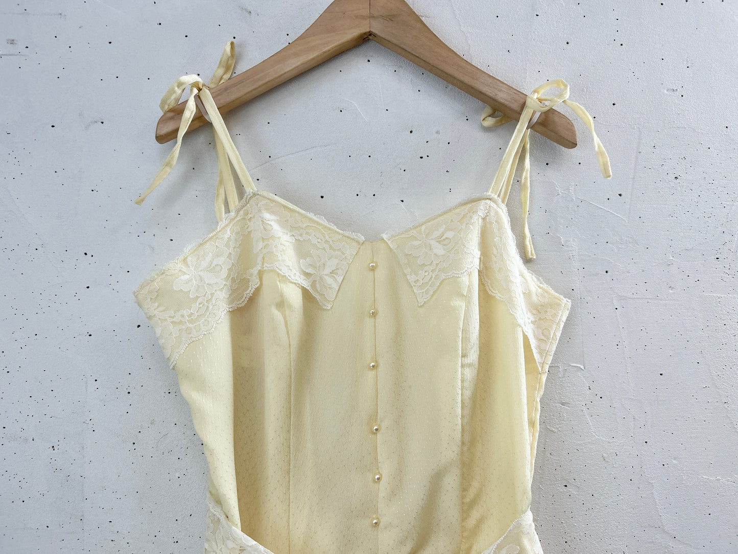 '70s Vintage Dress [F32680]