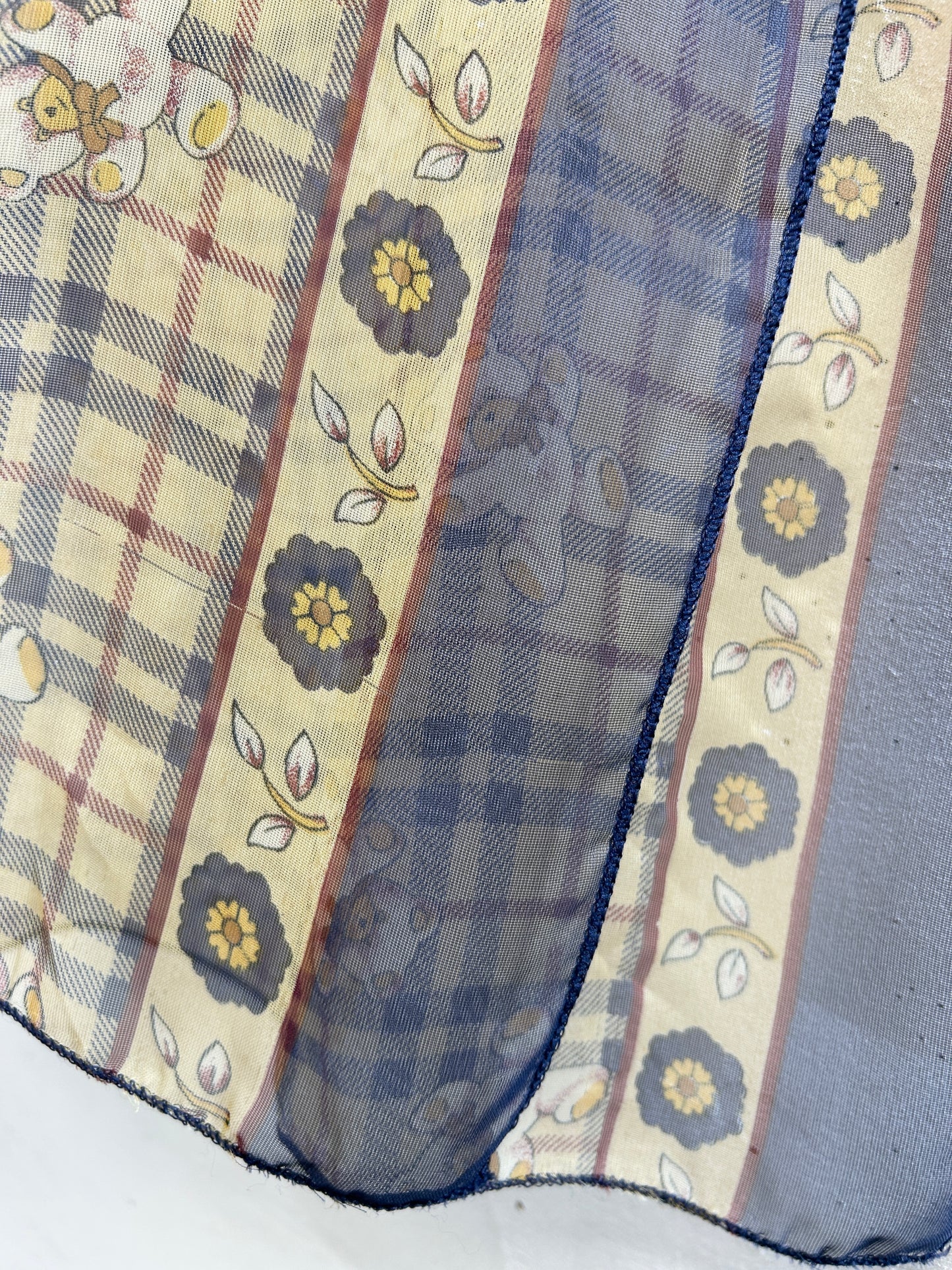 Vintage Scarf [G33051]