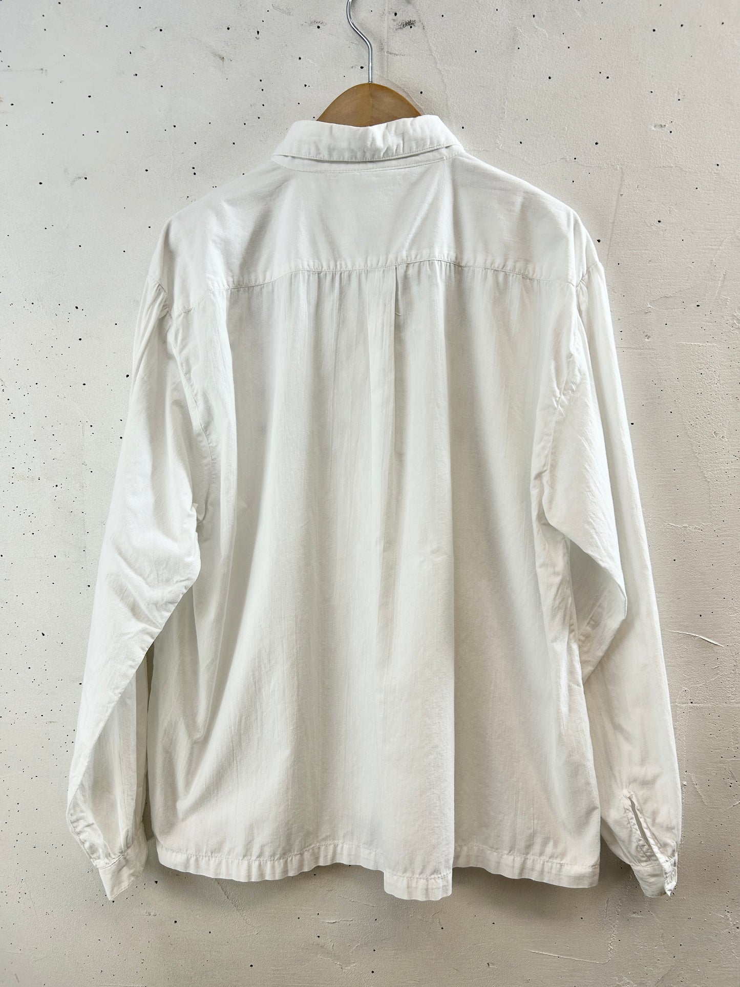 Vintage Embroidery Blouse [H30769]