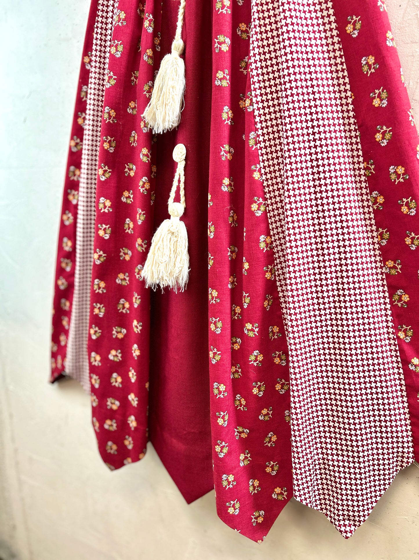 ’70s Vintage Skirt 〜Chessa Davis〜 [K30856]