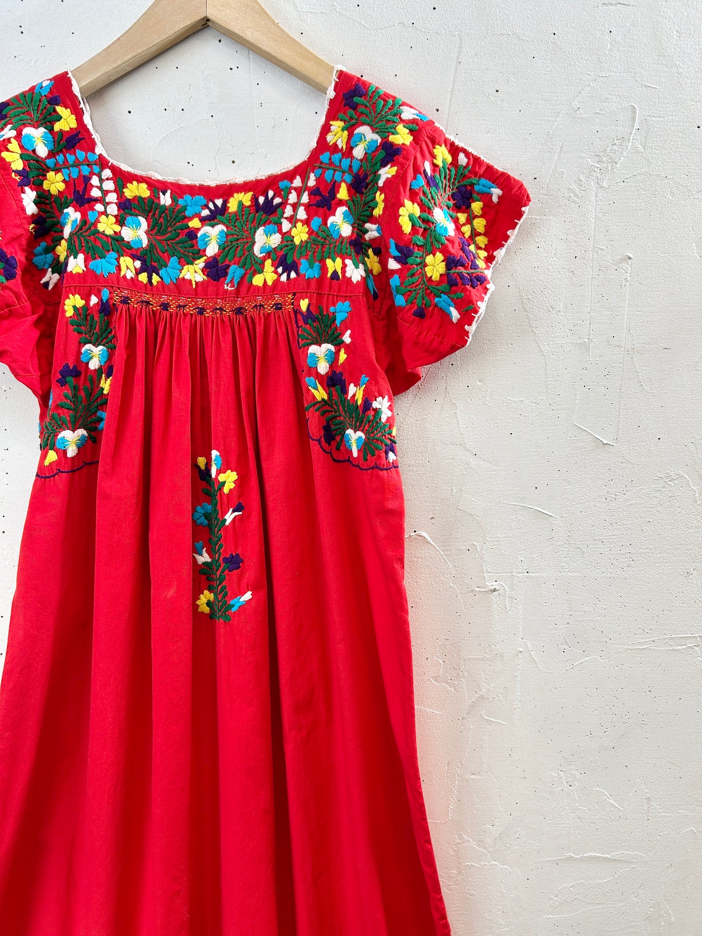 Vintage San Antonino Embroidery Dress [H30946]