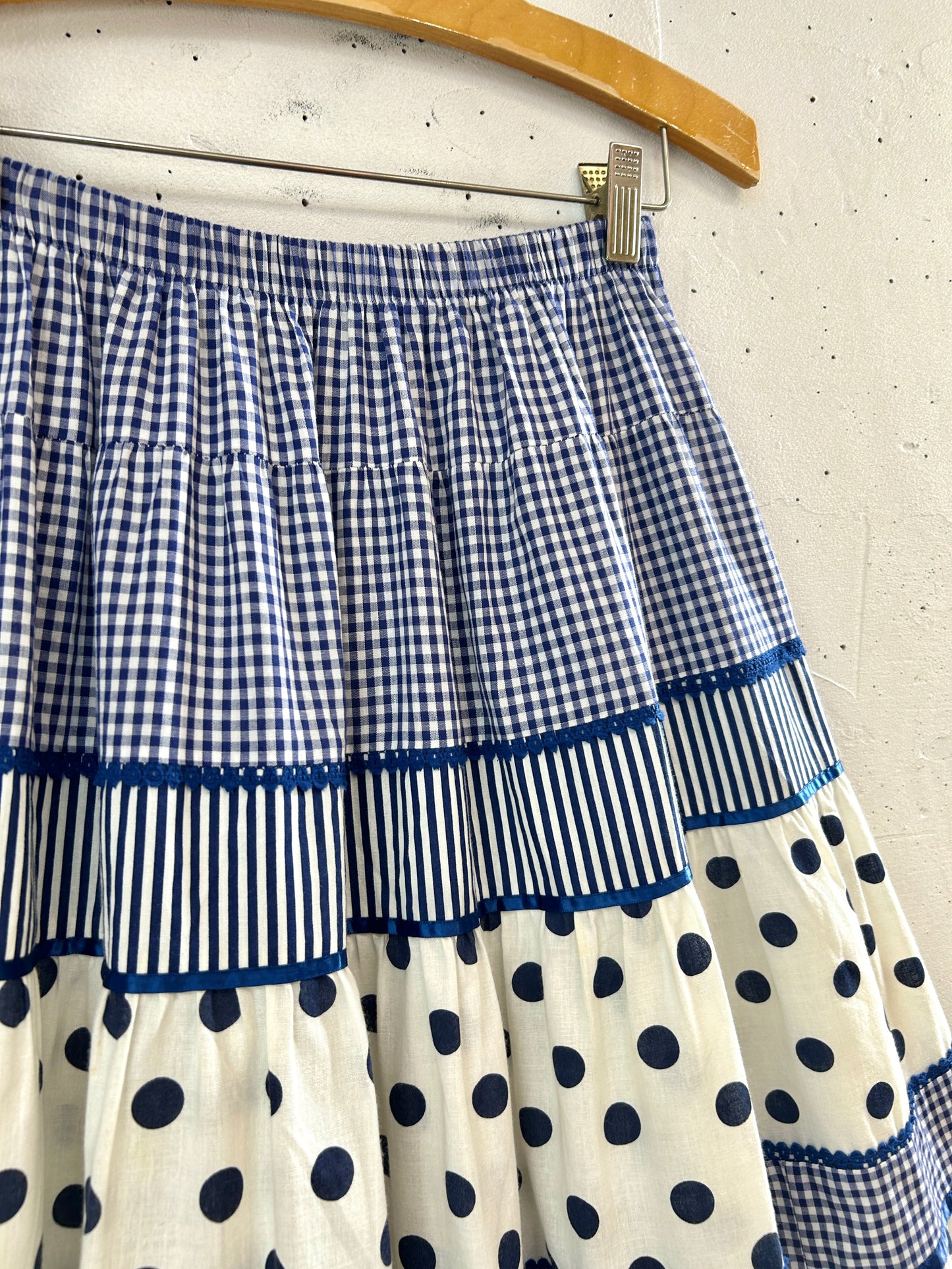 Vintage Tiered Skirt [H33530]