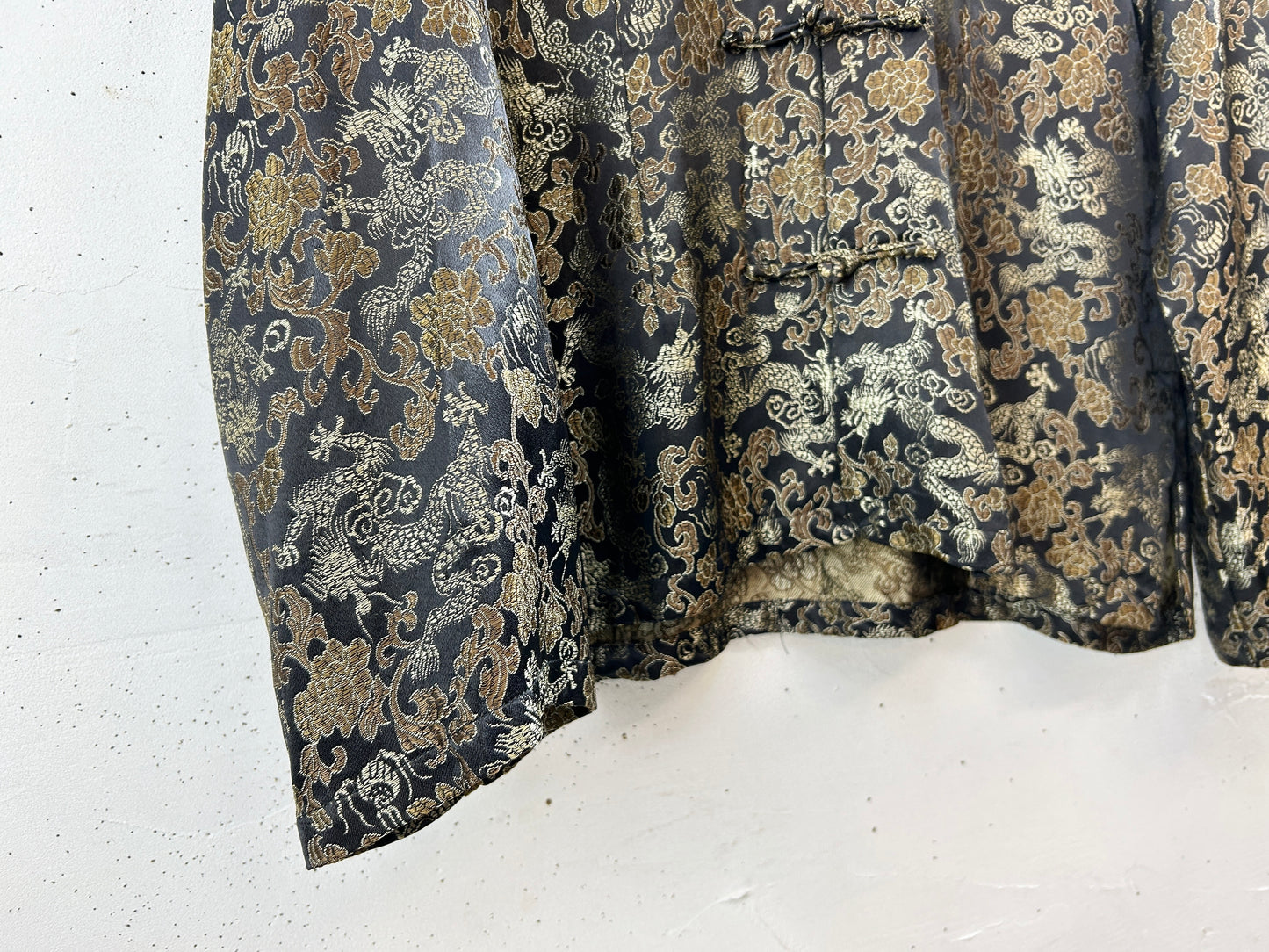 Vintage China Shirts Jacket [J30496]