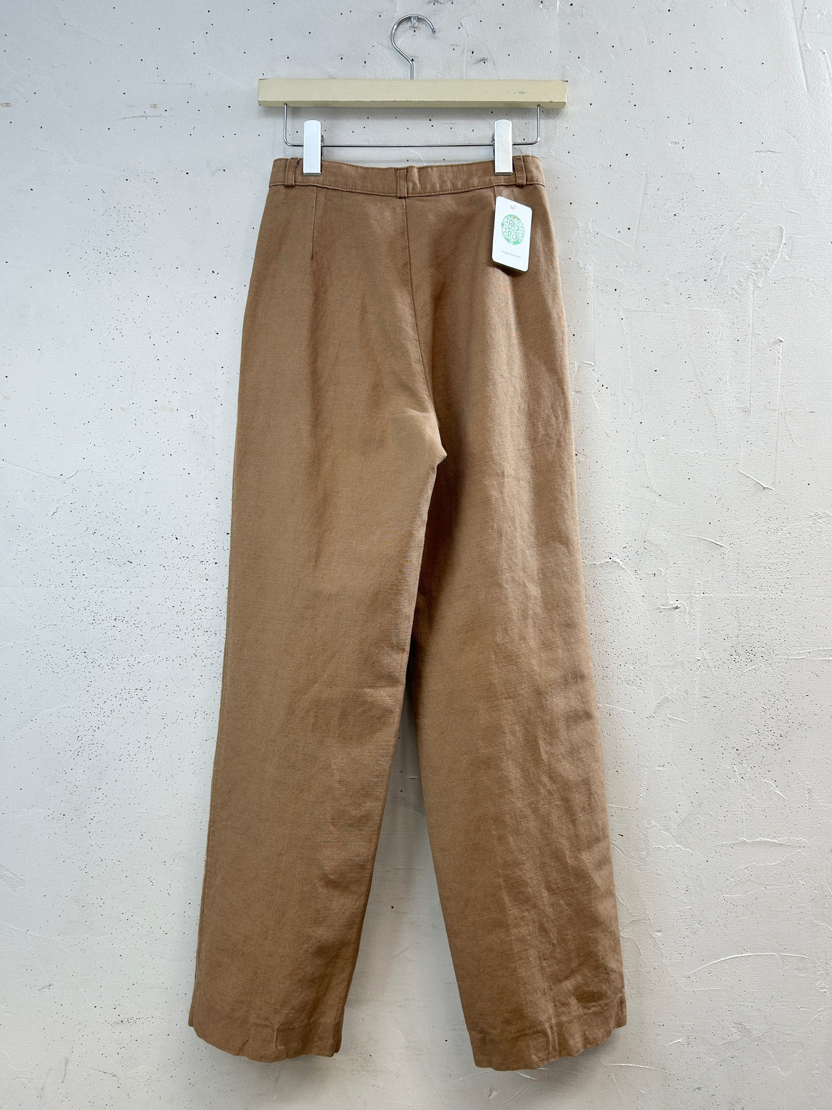 Vintage Linen Pants [J34138]