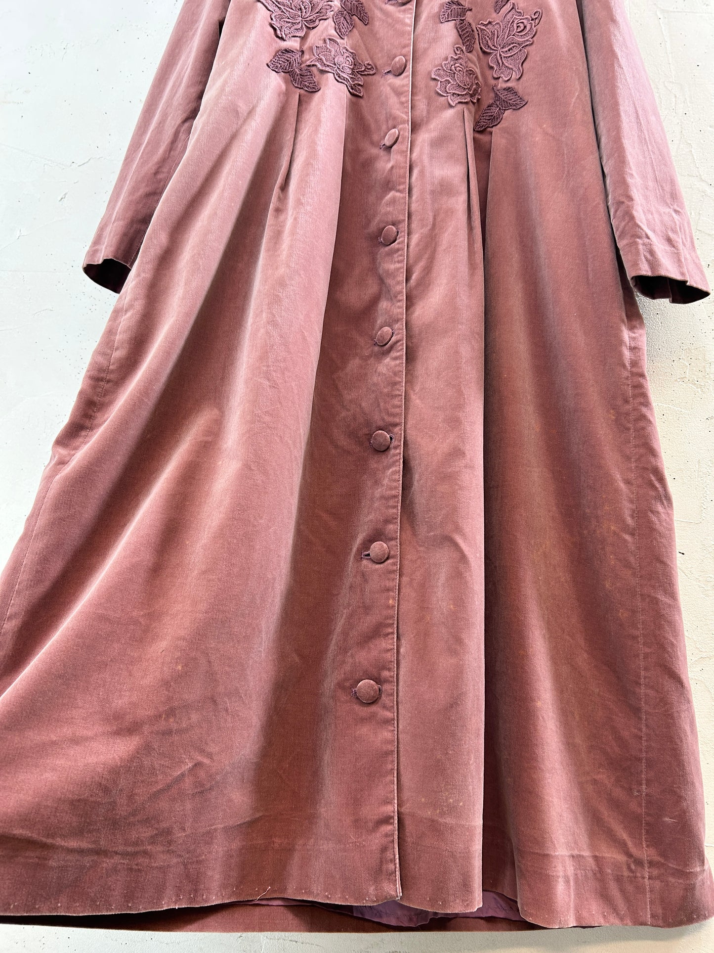 Vintage Velour Dress [J30473]