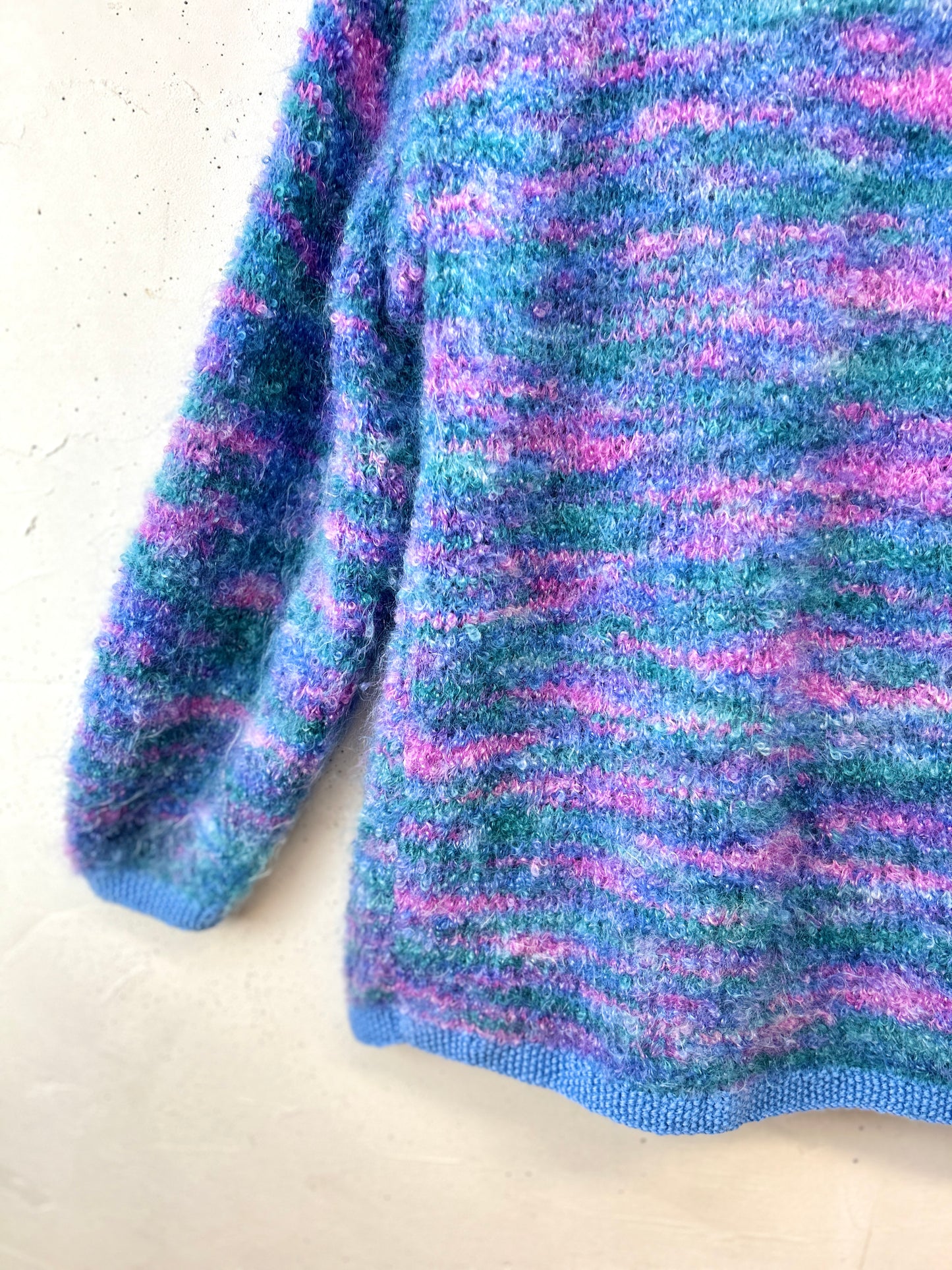 Vintage Mohair Cardigan [K30858]