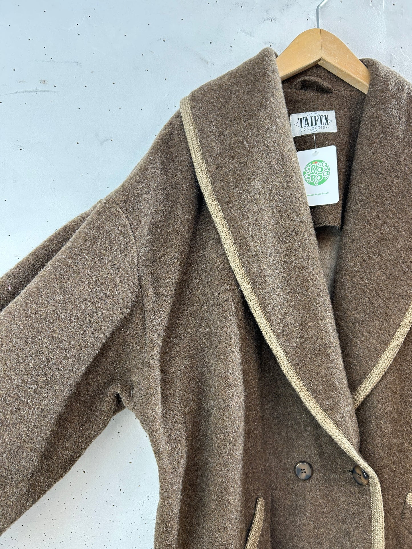 Vintage Wool Jacket [L30955]