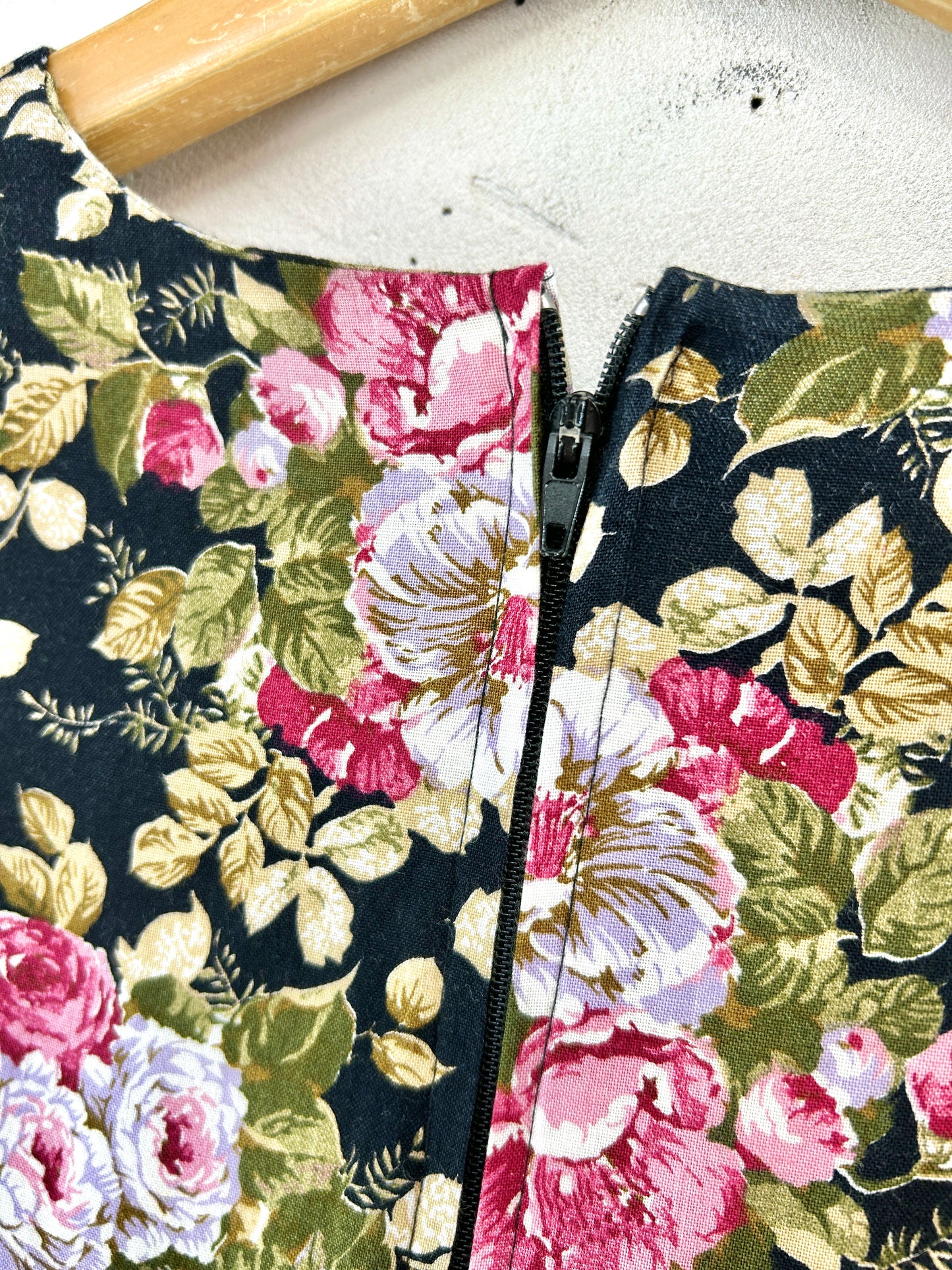 Vintage Dress MADE IN USA [D32066]