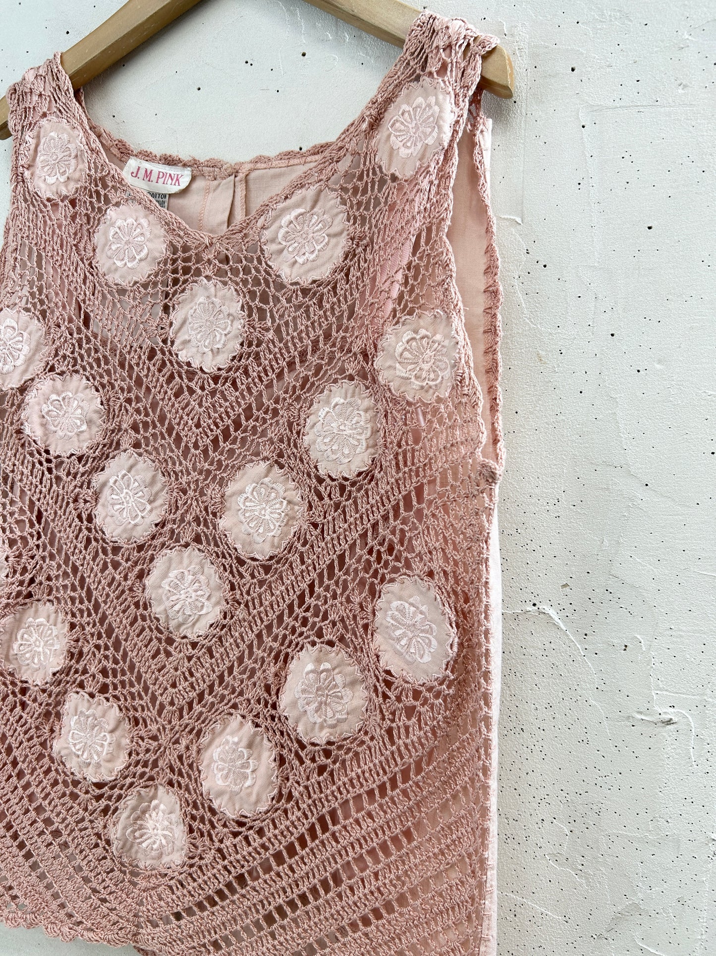 Vintage Crochet Tops [F32569]