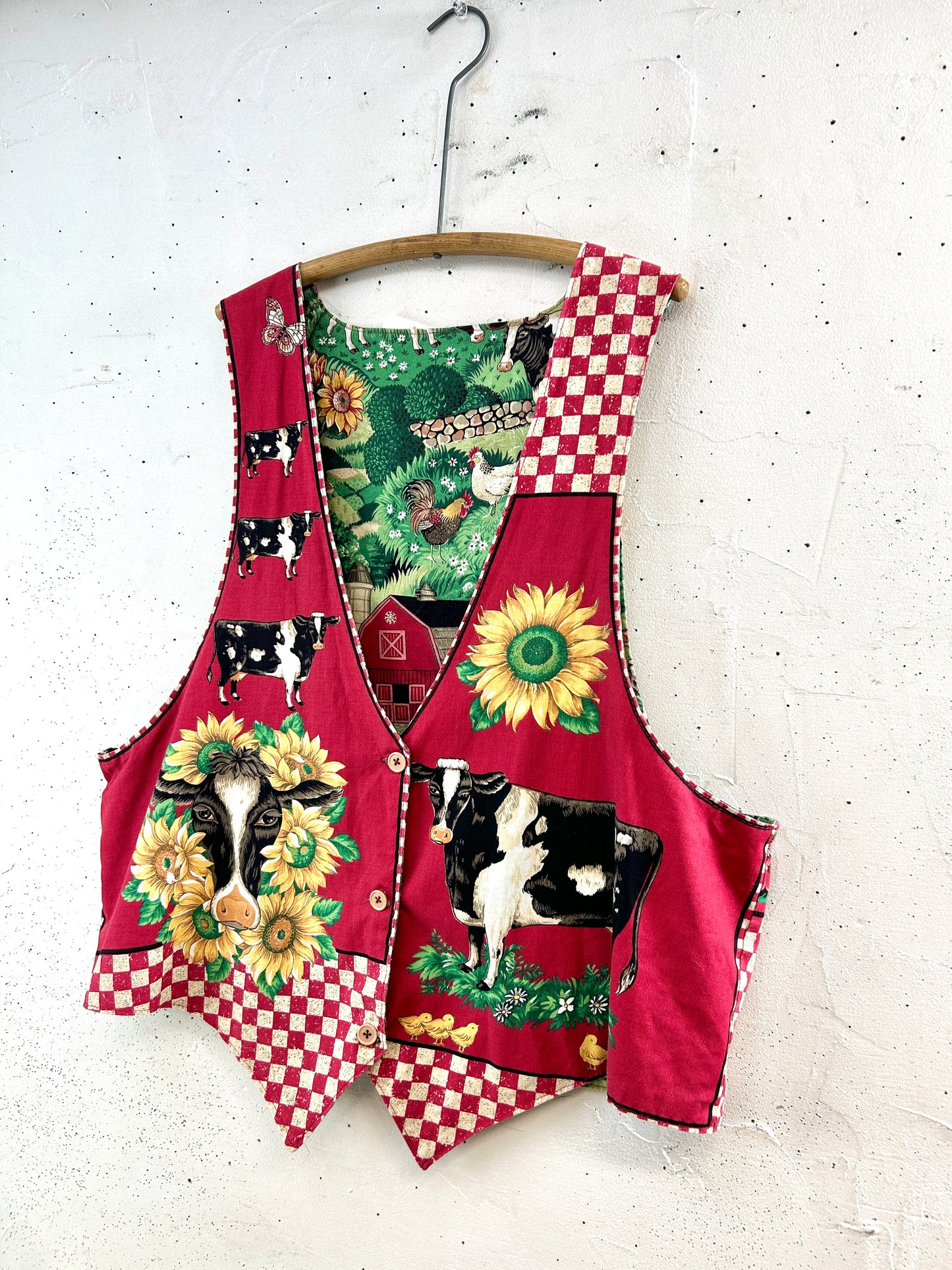 Vintage Handmade Vest [G32927]