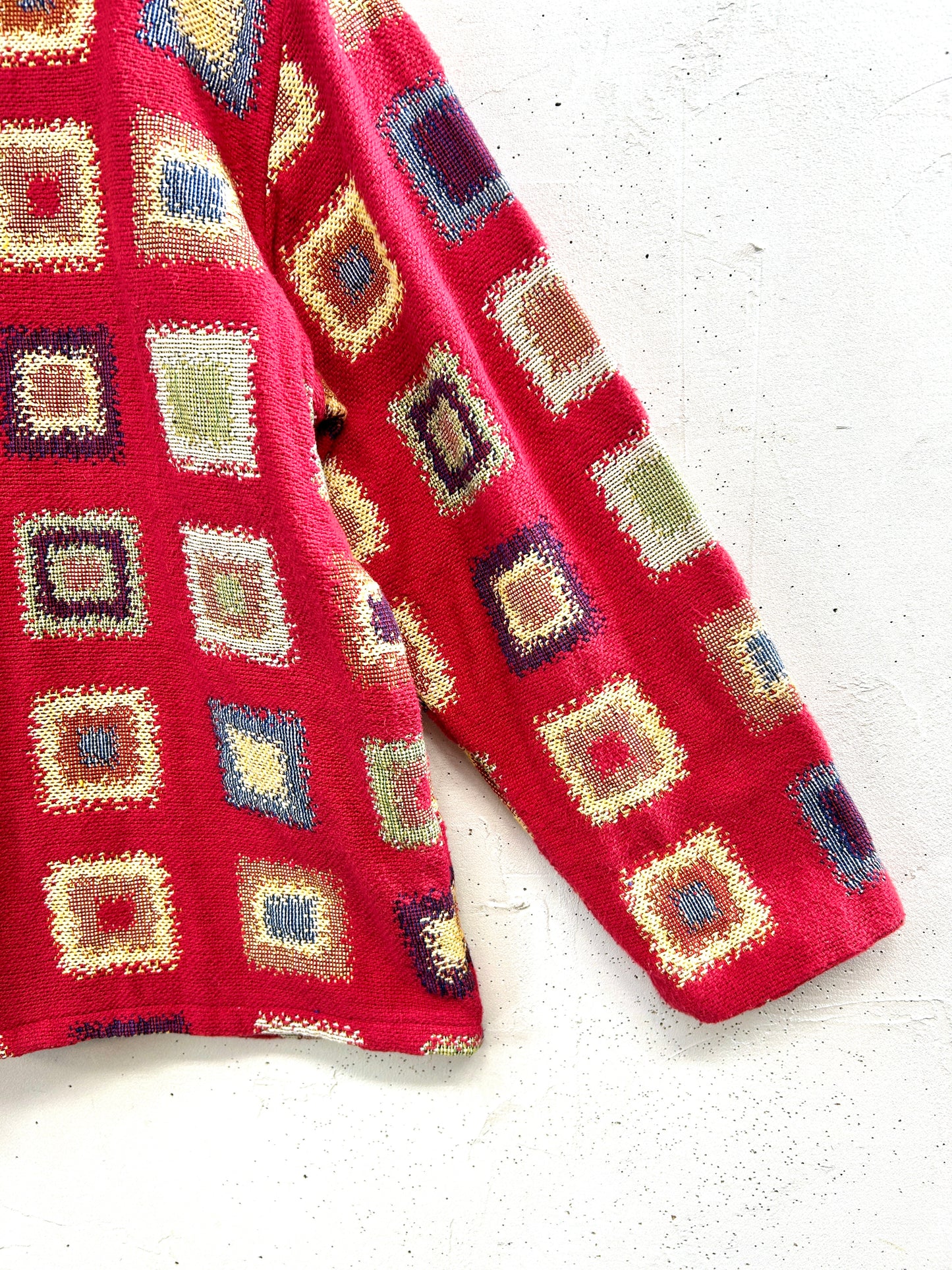 Vintage Rug Jacket [A31392]