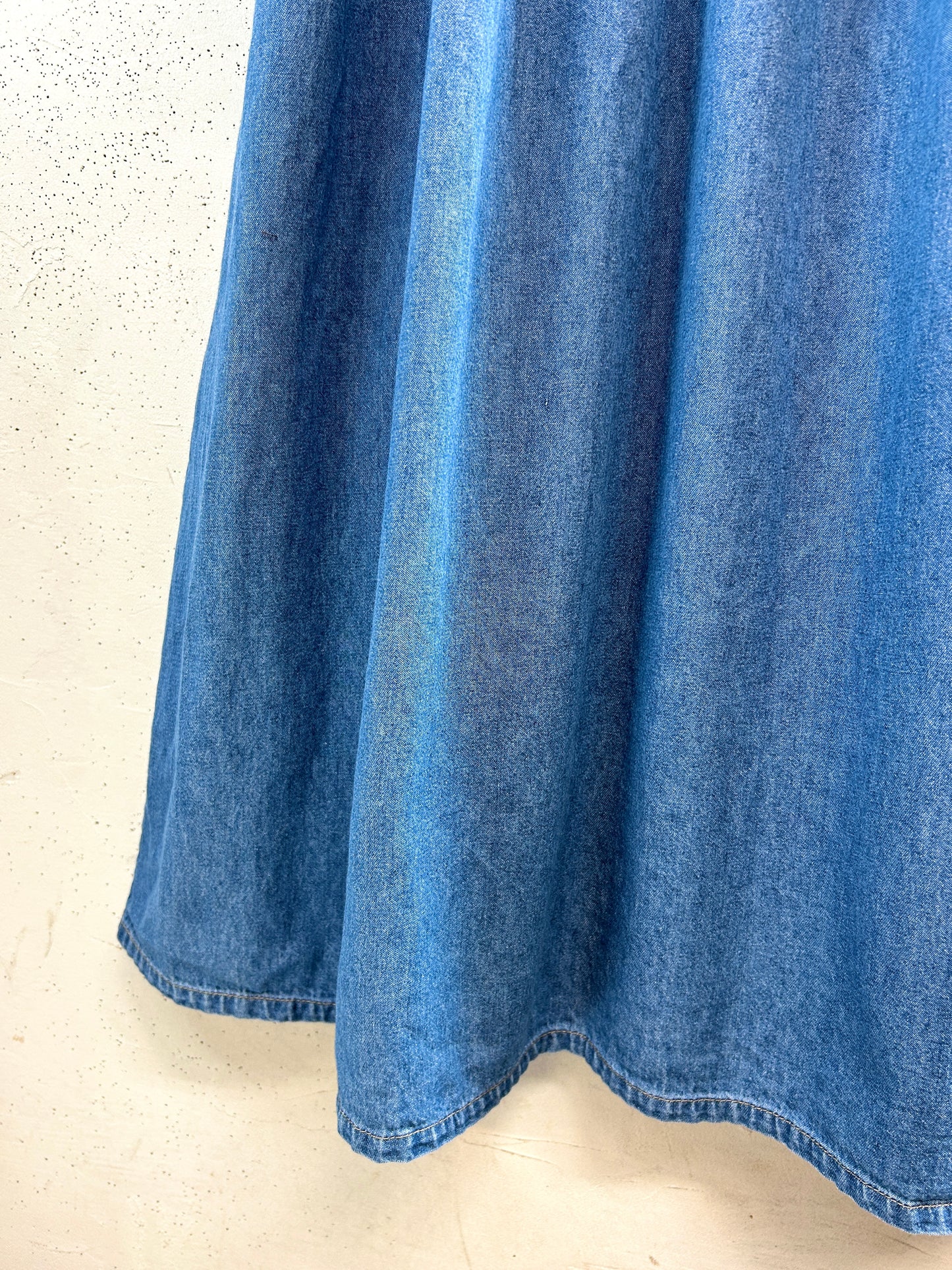 Vintage Denim Dress [D32161]