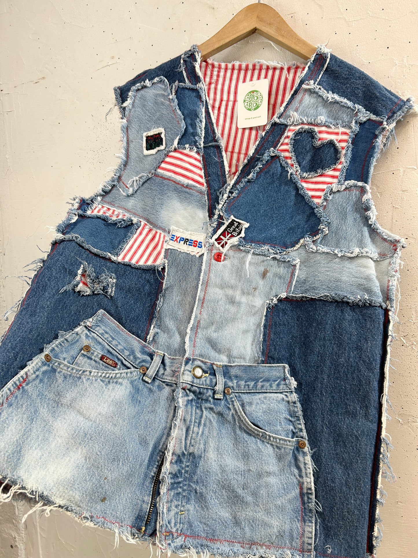 Vintage Custom Vest [G33171]
