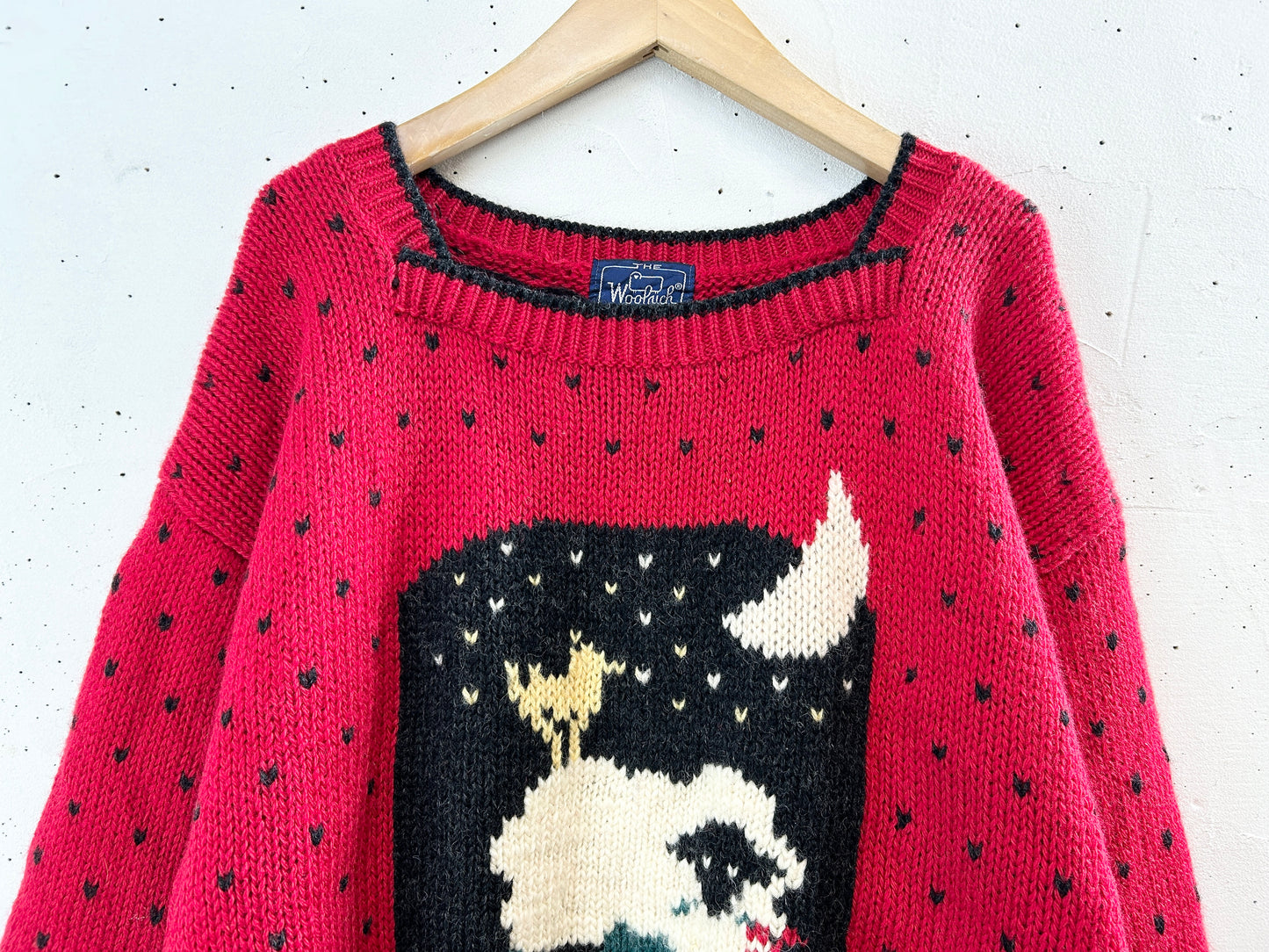 Vintage Knit Sweater〜Woolrich〜 [K30702]