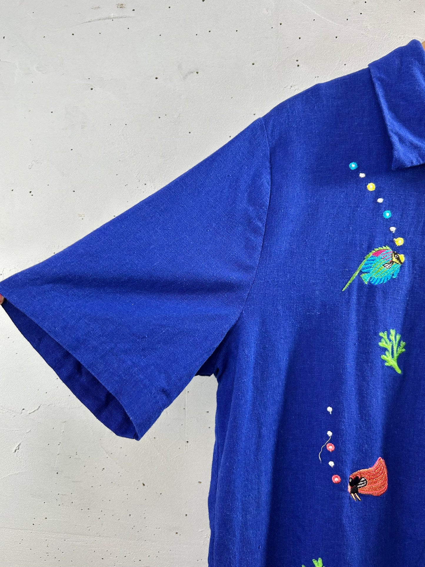 Vintage Embroidery Shirt [G30635]