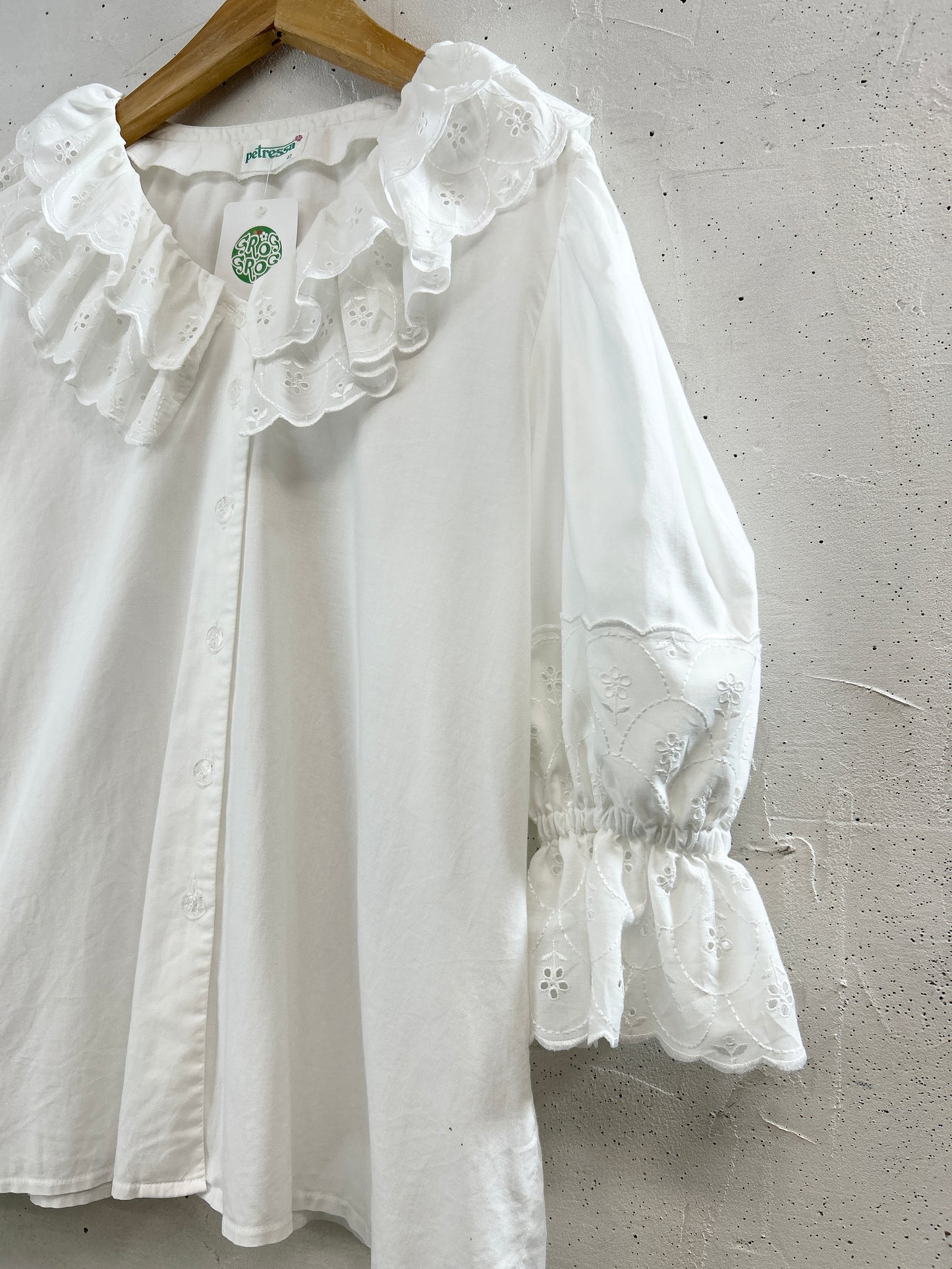 Vintage Tyrol Blouse [F32609]