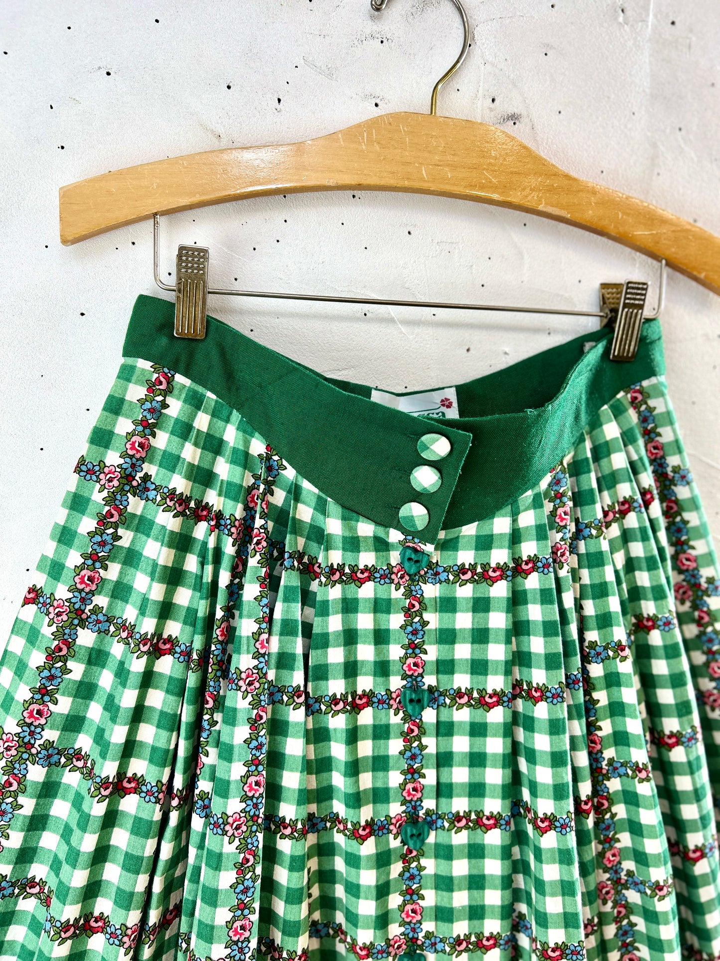 Vintage Tyrol Skirt [I30247]