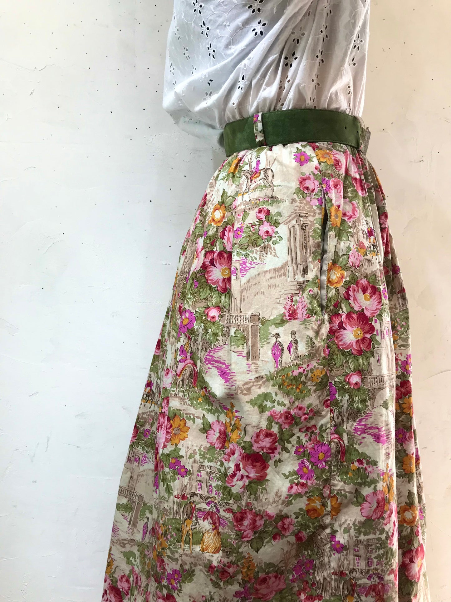 Vintage Tyrol Skirt [G24573]