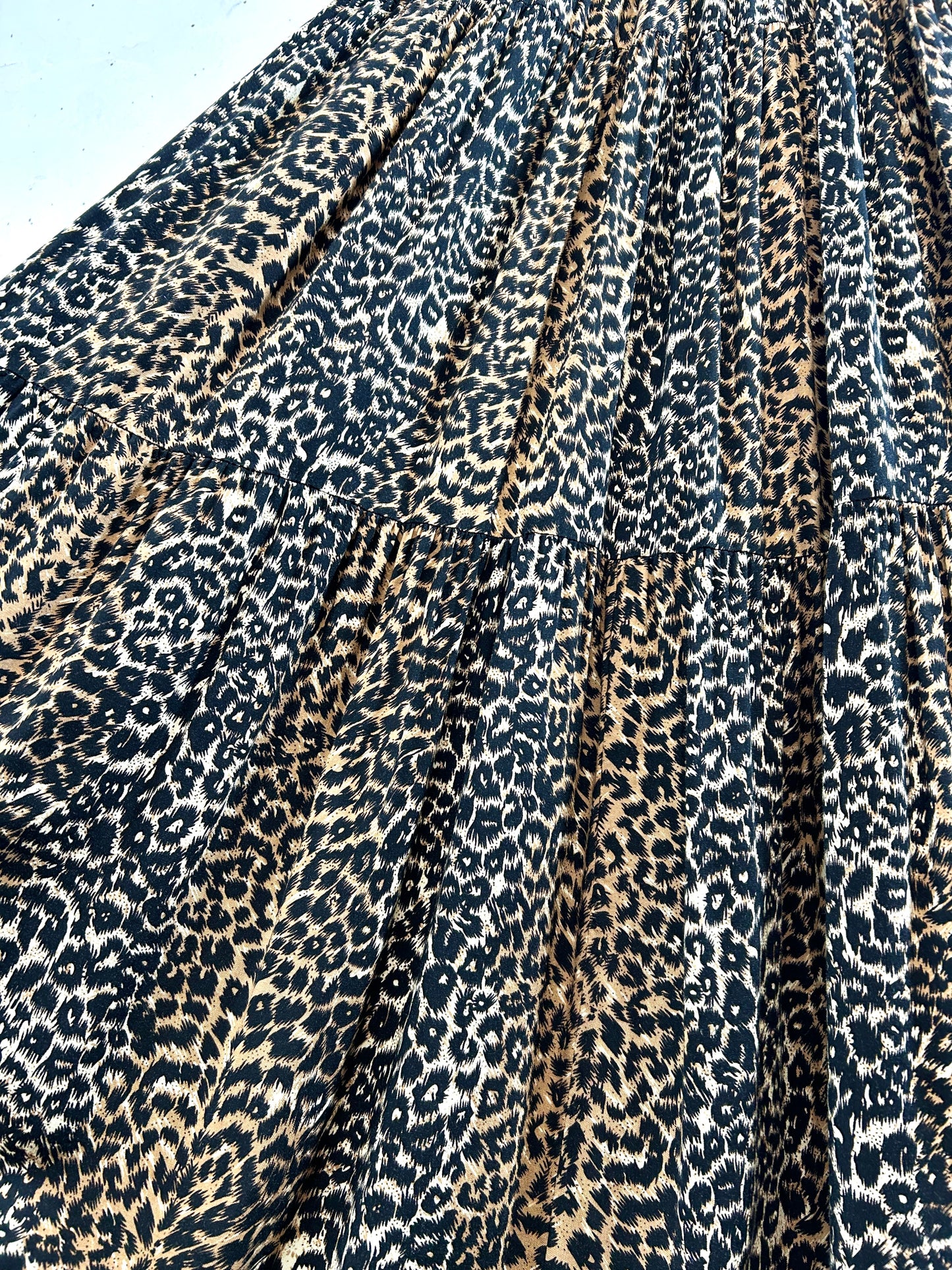 Vintage tiered Skirt [A31370]