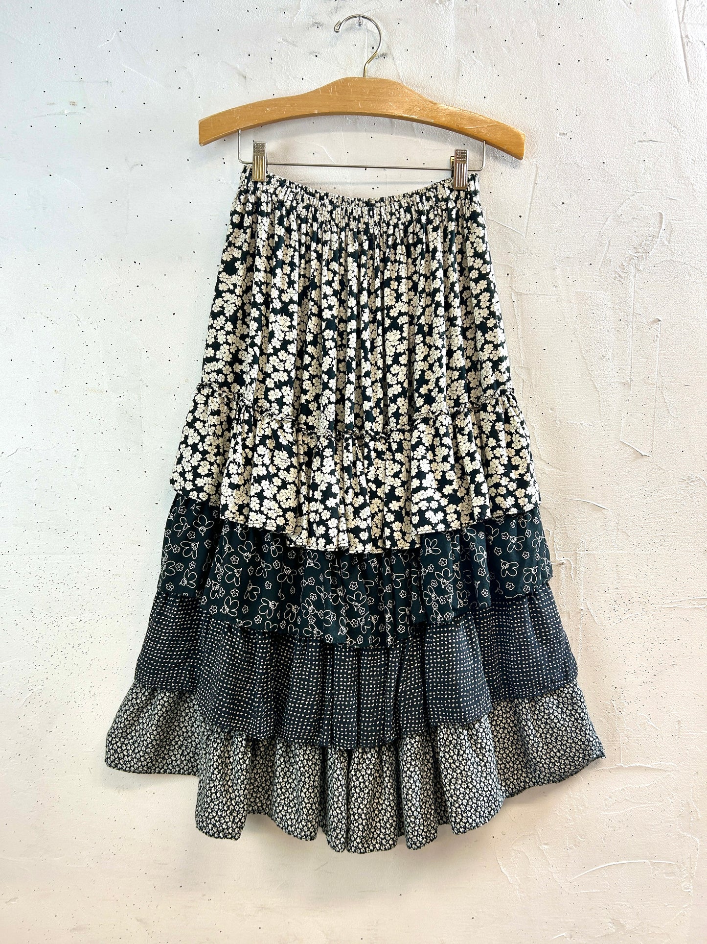 Vintage Skirt Made in USA [K30873]