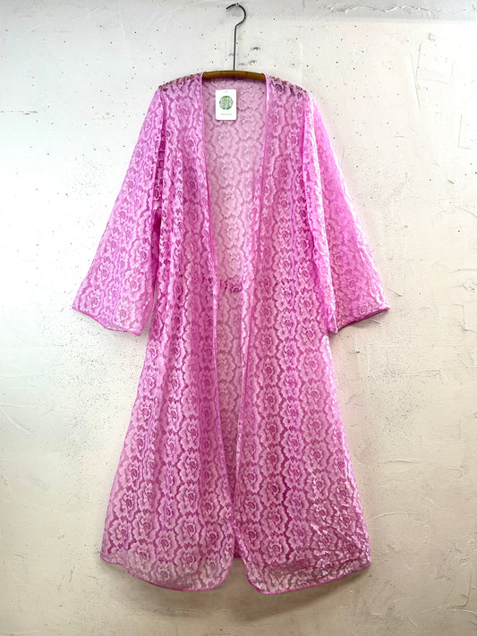 Vintage Lace Gown [H33507]