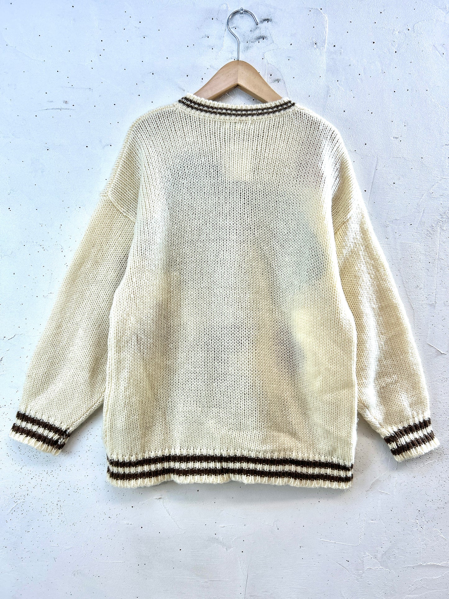 Vintage Knit Sweater  [K30791]