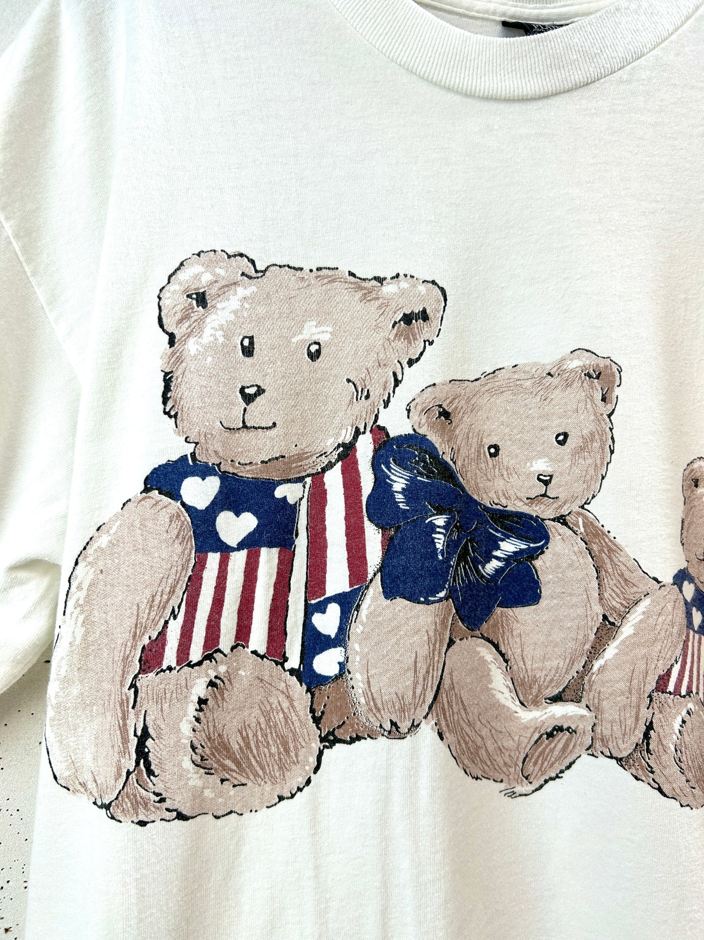 '90s Vintage T-Shirt MADE IN USA  [F32865]