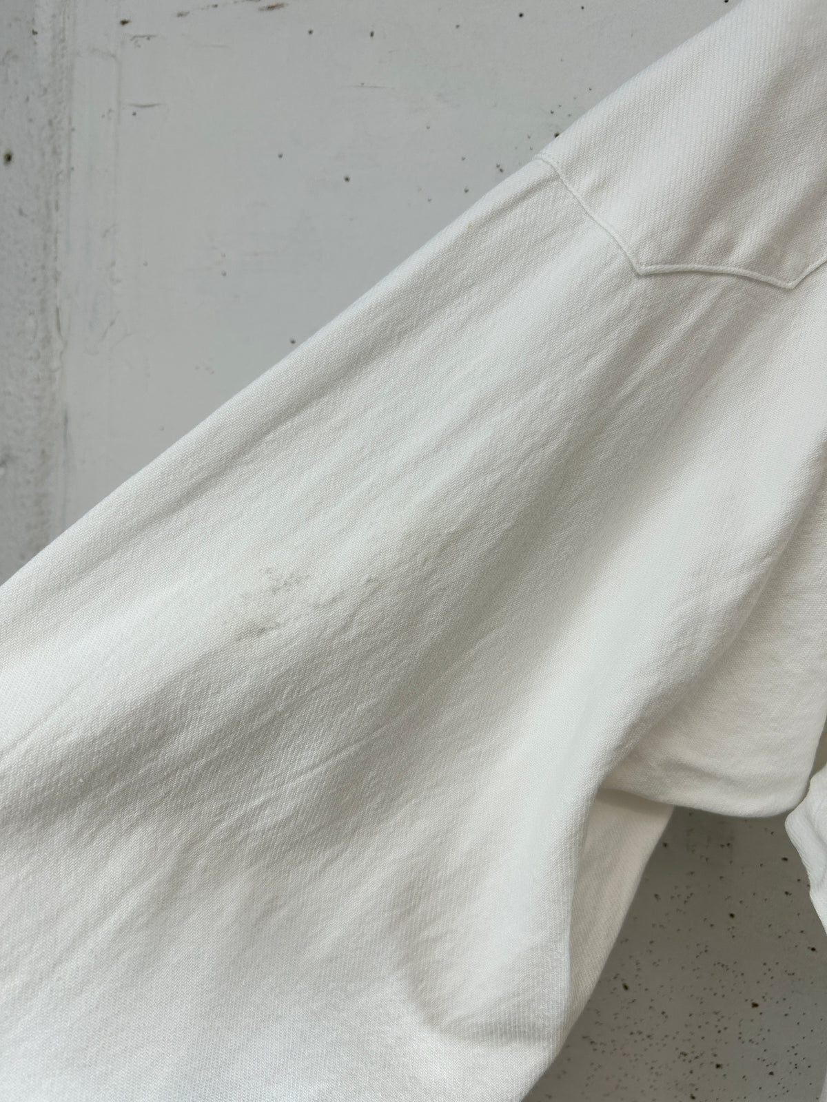 Vintage White Parka [I33765]