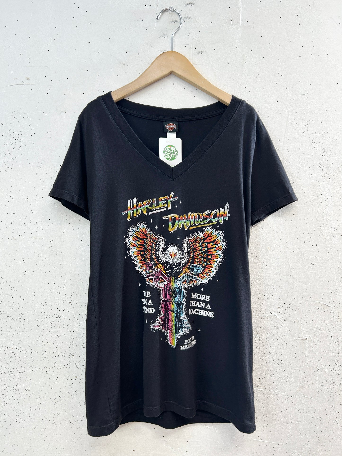 Vintage T-Shirt 〜Harley Davidson〜 [H33518]