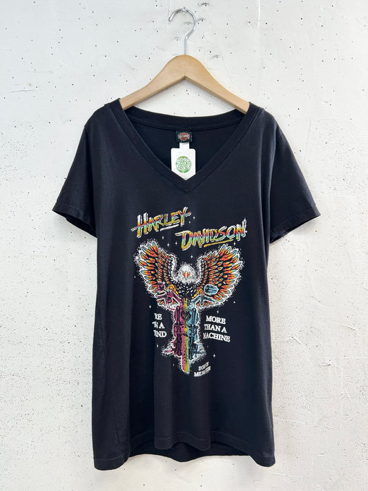 Vintage T-Shirt 〜Harley Davidson〜 [H33518]