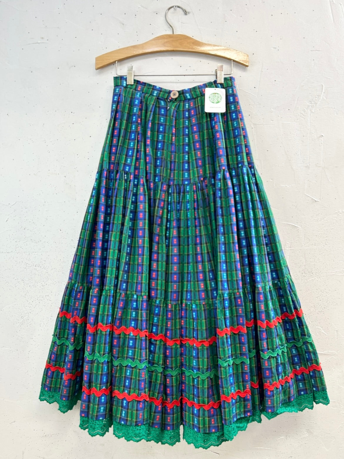 Vintage Tyrol Skirt [C31945]
