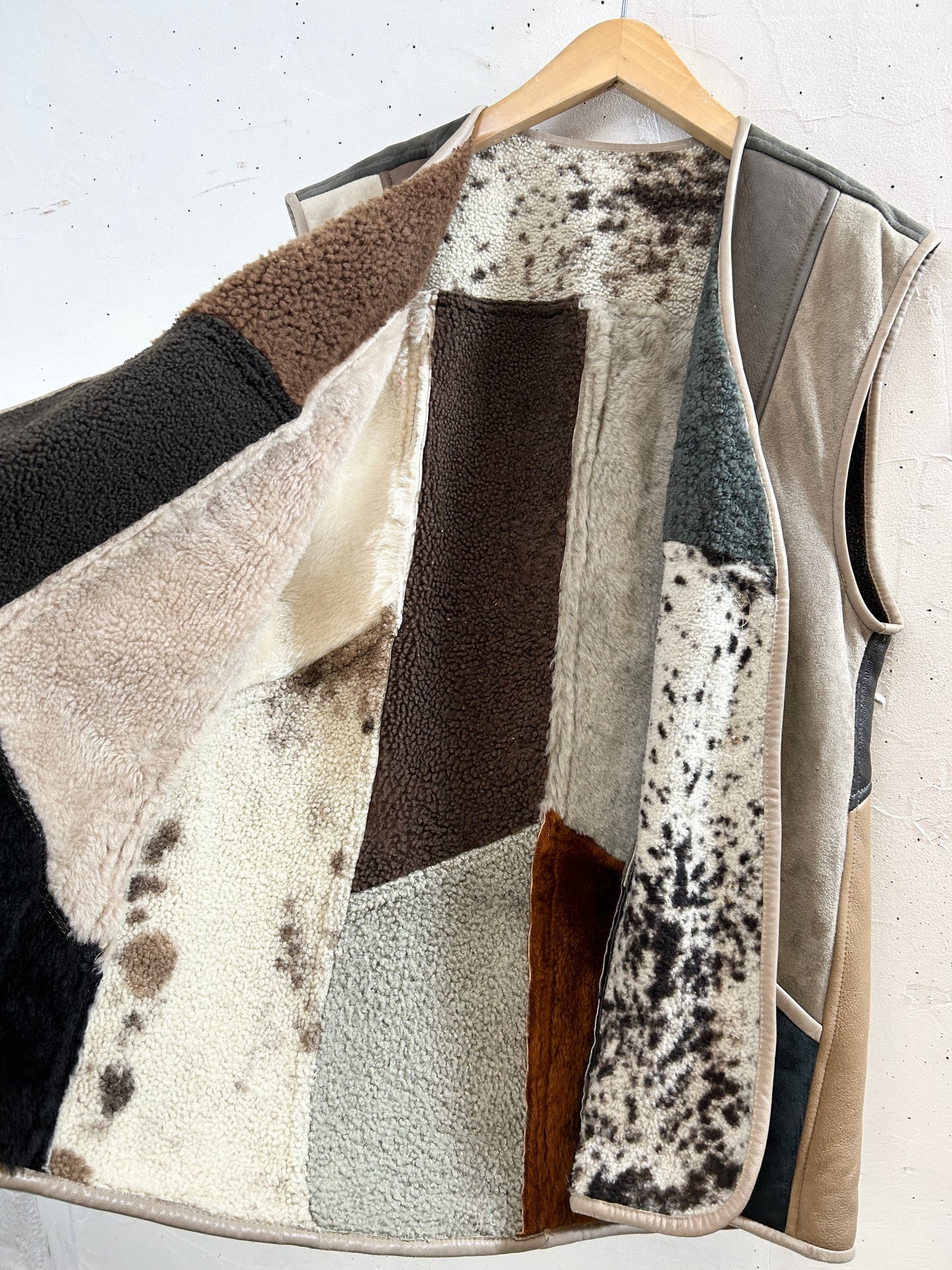 Vintage Fur Vest [K30705]