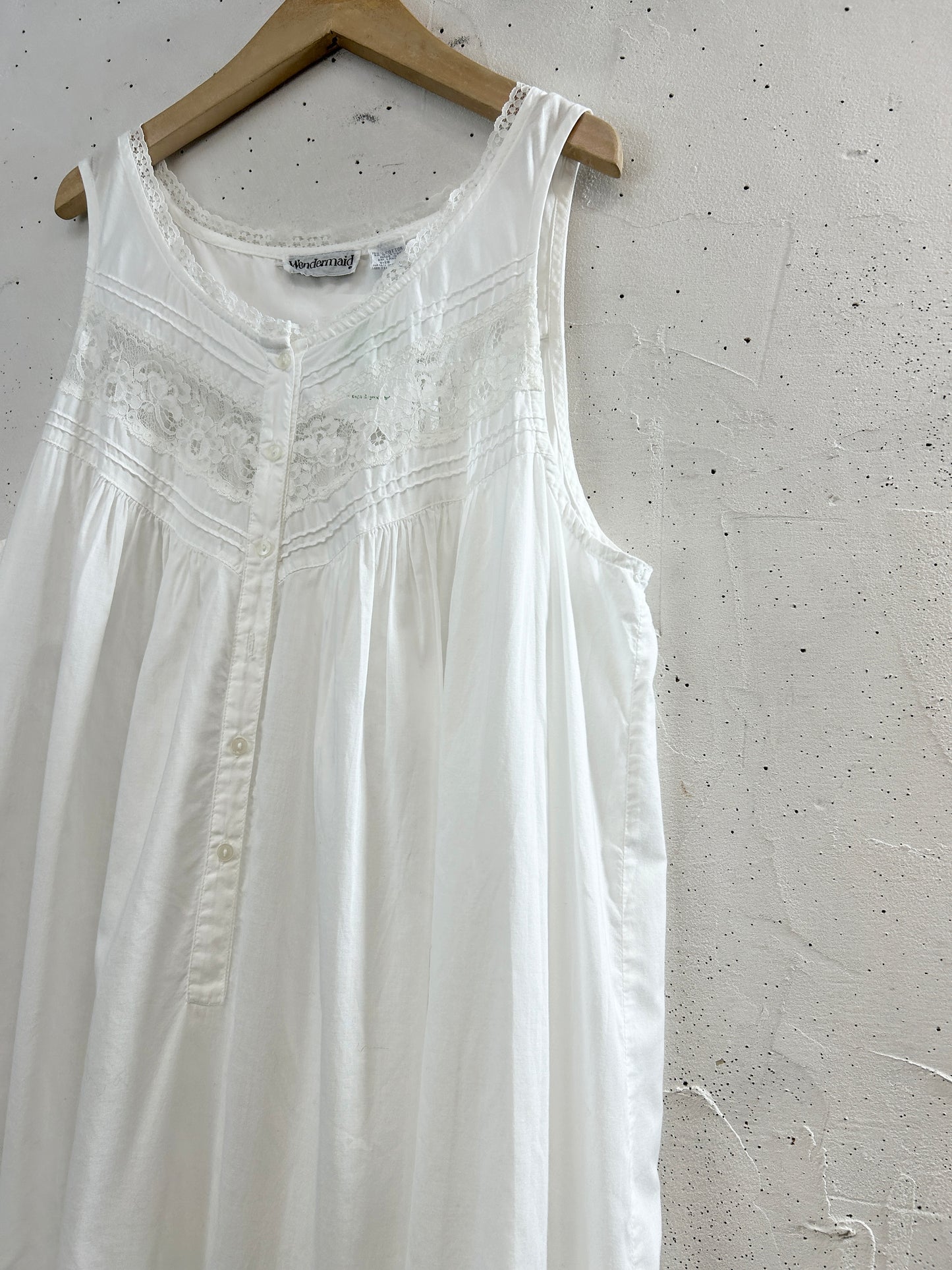 Vintage White Dress [H33475]