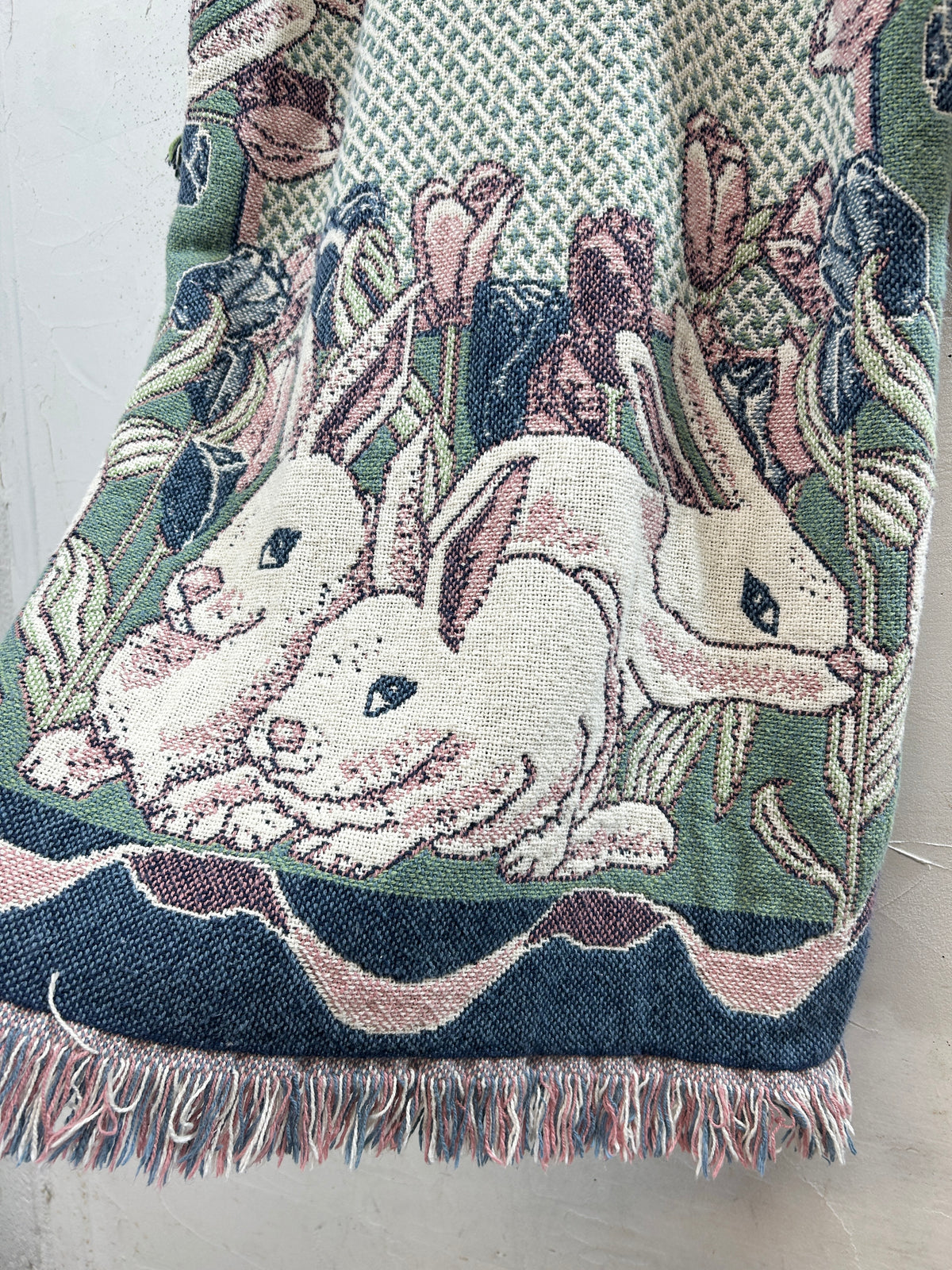 Vintage Rug Coat [J34162]