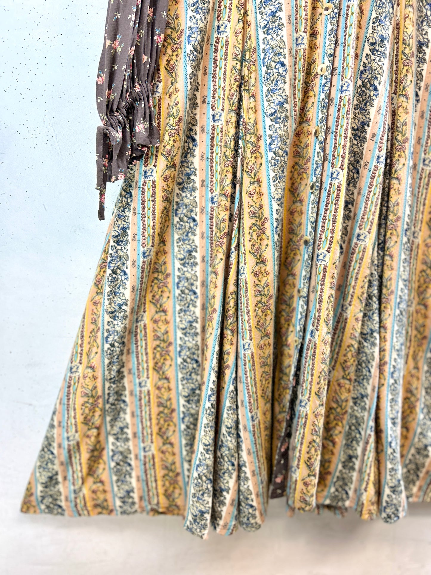 Vintage Viscose Dress 〜PORTOFINO〜[I30236]
