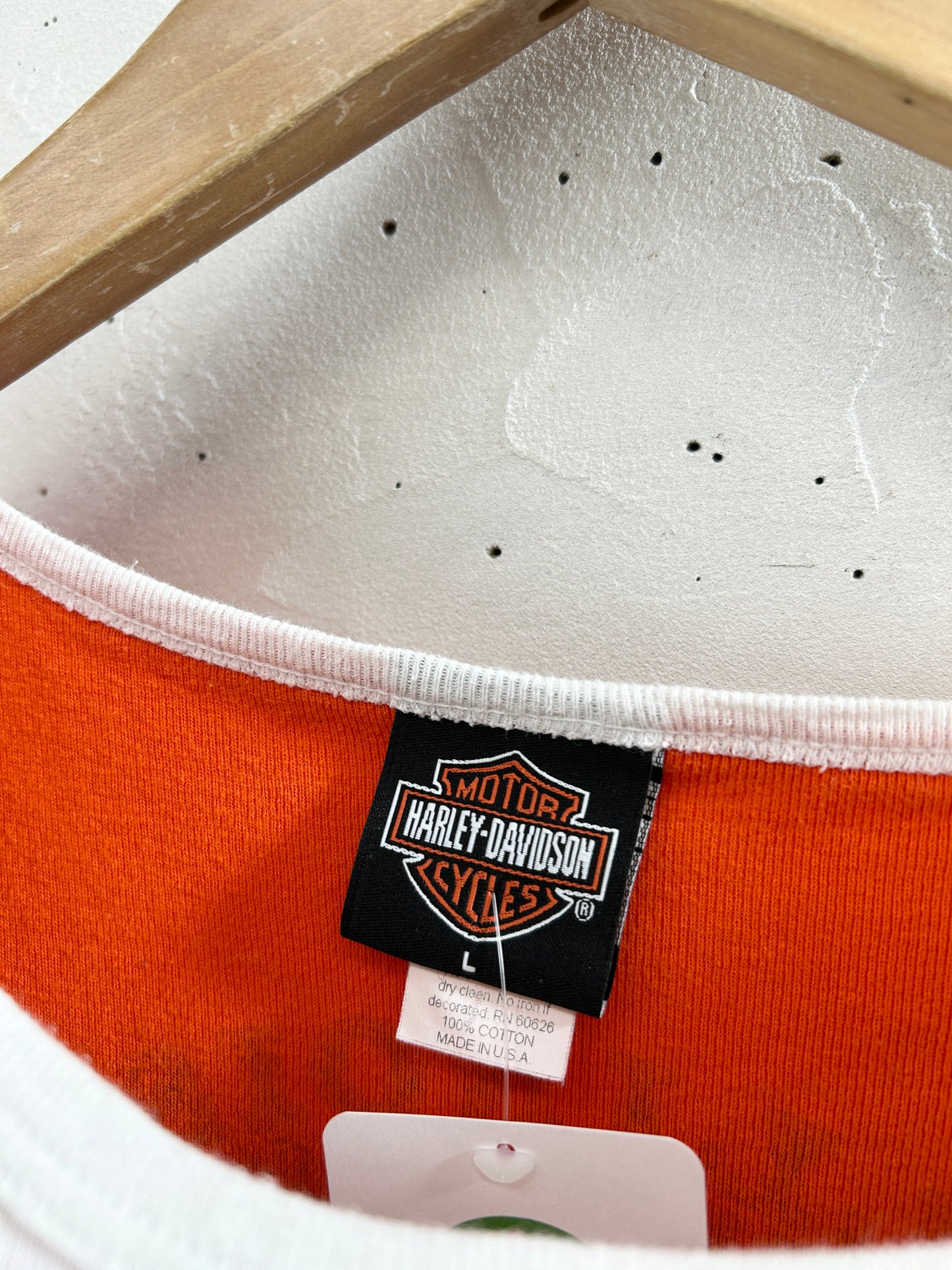 Vintage T-Shirt 〜Harley Davidson〜 [G33026]