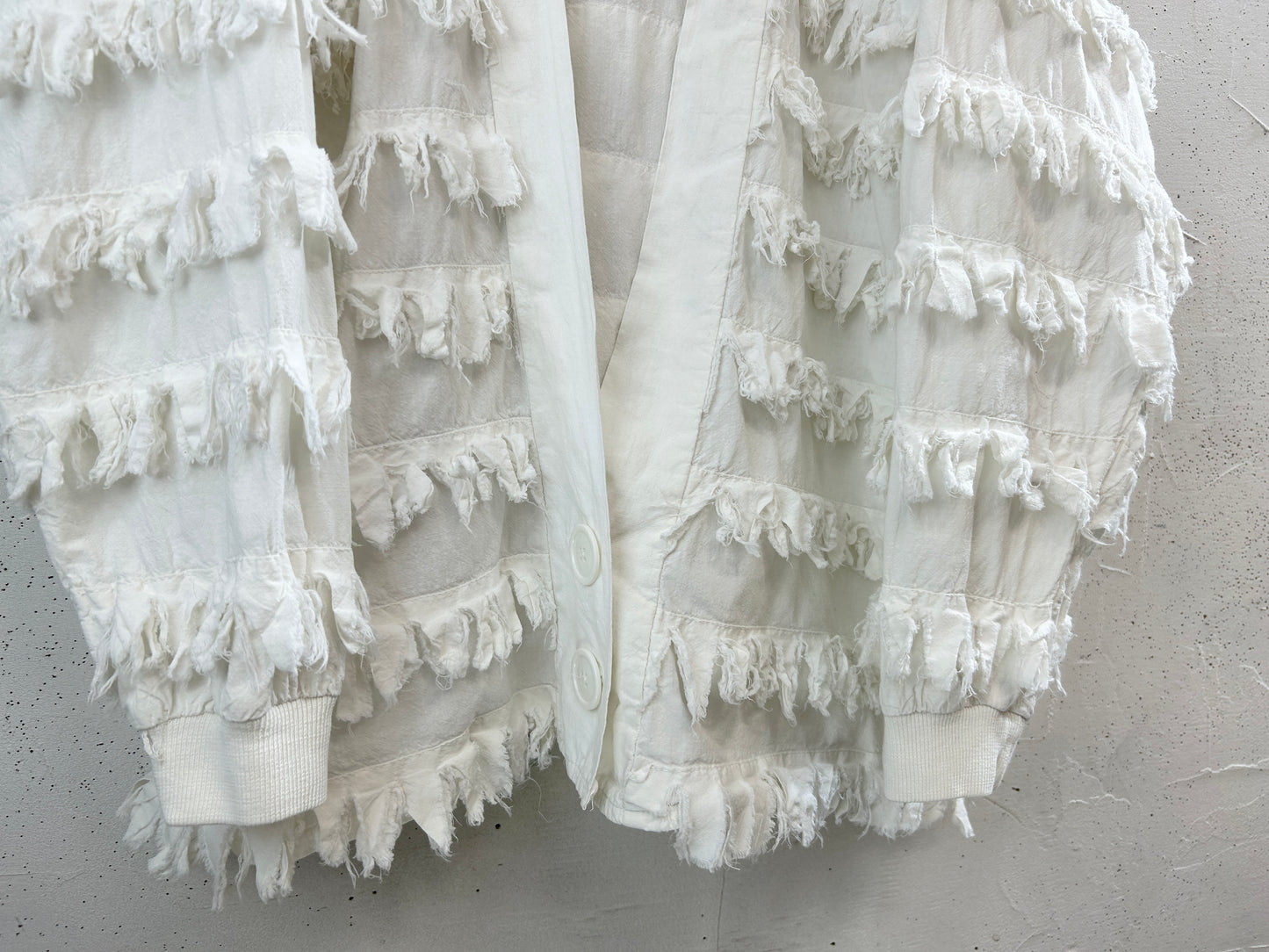 Vintage Fringe Jacket 〜paula sweet〜 [H33631]