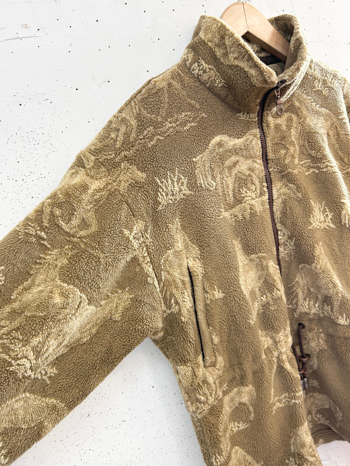 Vintage Fleece Jacket 〜MADE IN CANADA〜 [J34229]