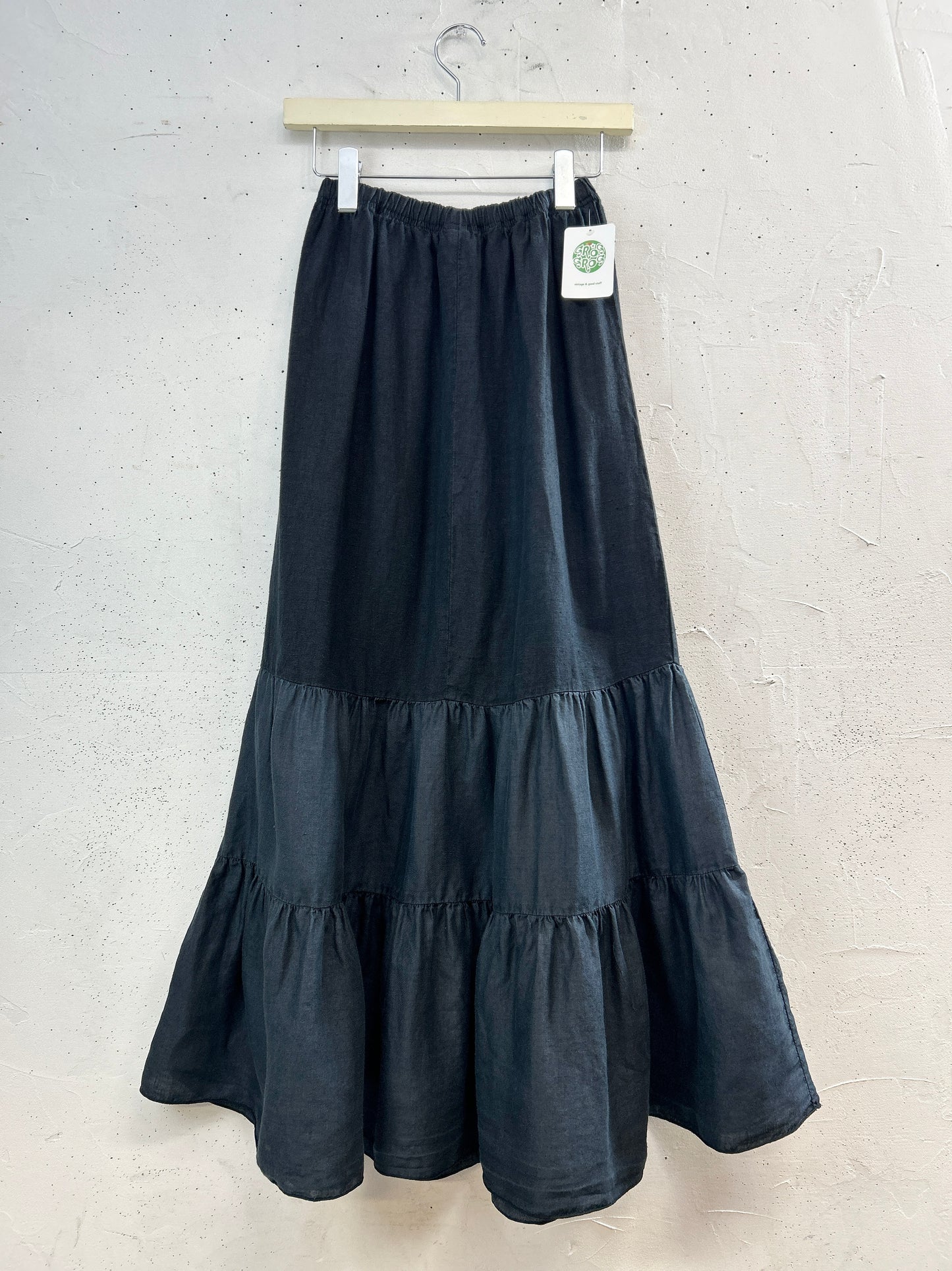 Vintage Tiered Skirt [E32451]