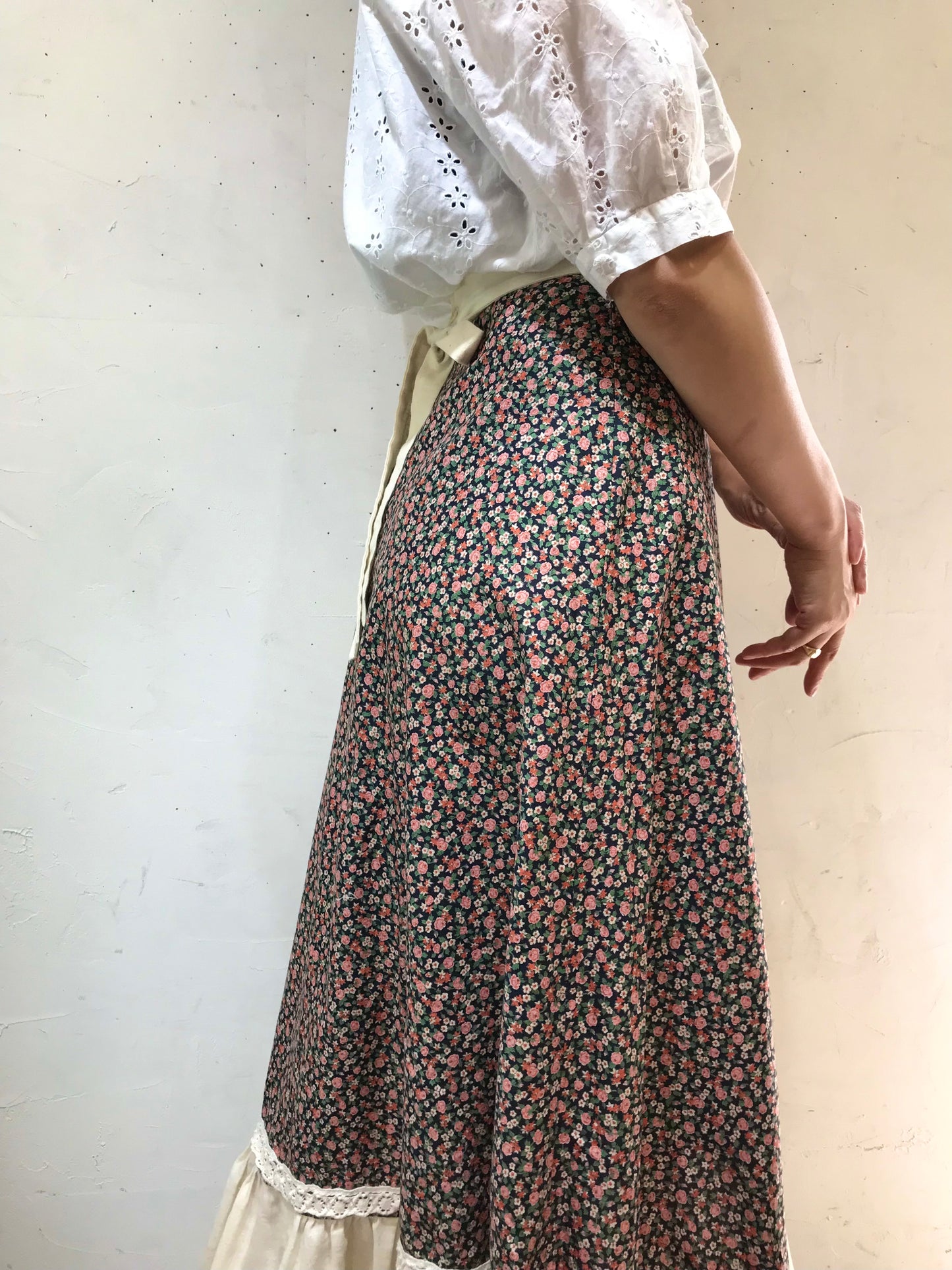 ’70s Vintage Skirt [G24571]