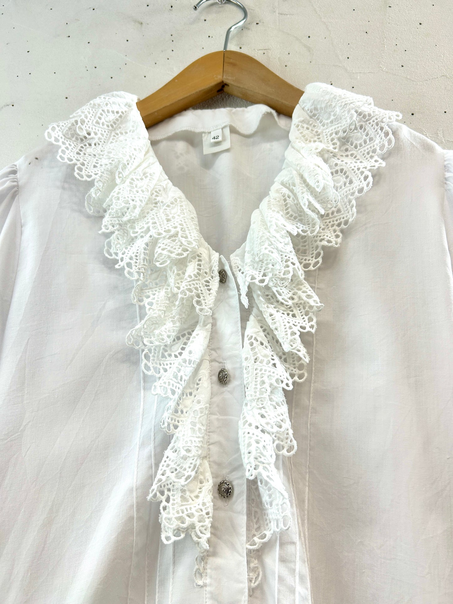 Vintage Tyrol Blouse [D32211]
