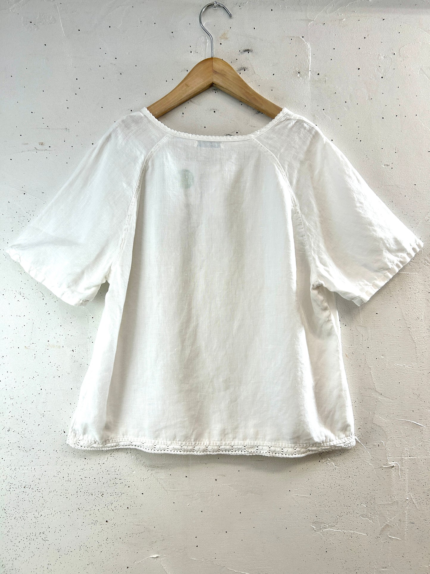 Vintage Linen Tops MADE IN USA [F32603]