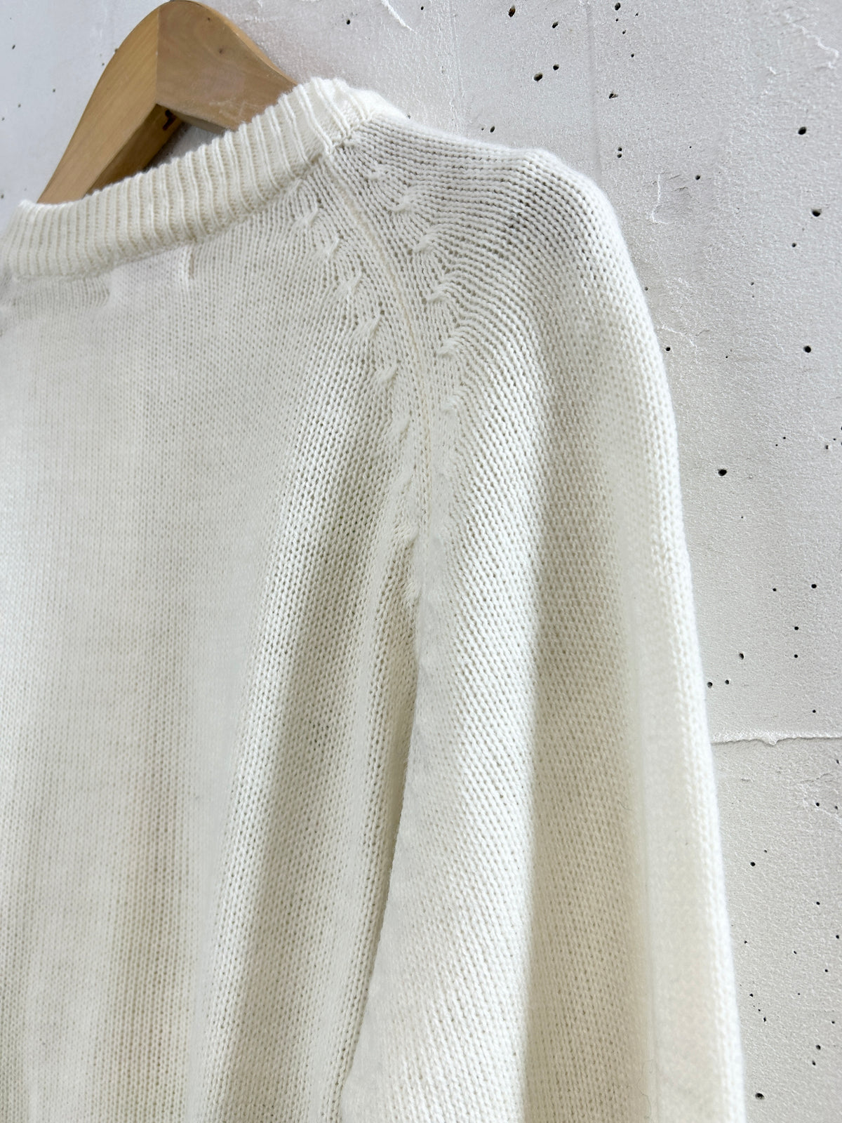 Vintage Knit Cardigan [I33880]