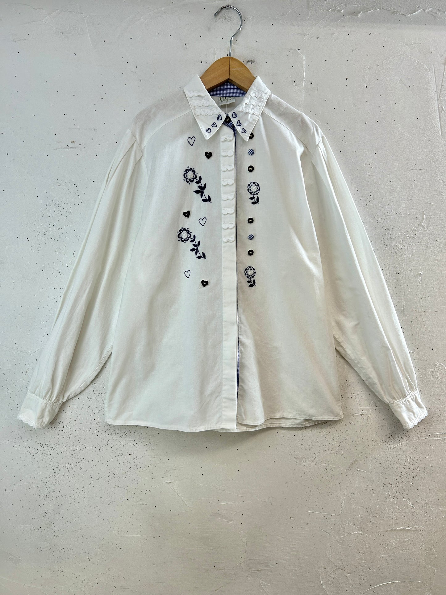 Vintage Tyrol Blouse [H33671]