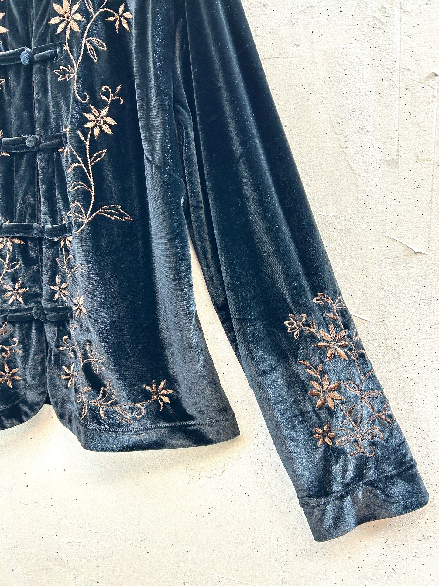 Vintage Velours China Jacket [K30689]