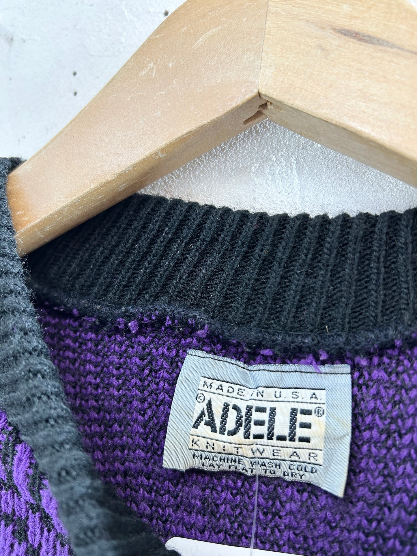 Vintage Fancy Knit Sweater 〜ADELE〜 [K30760]