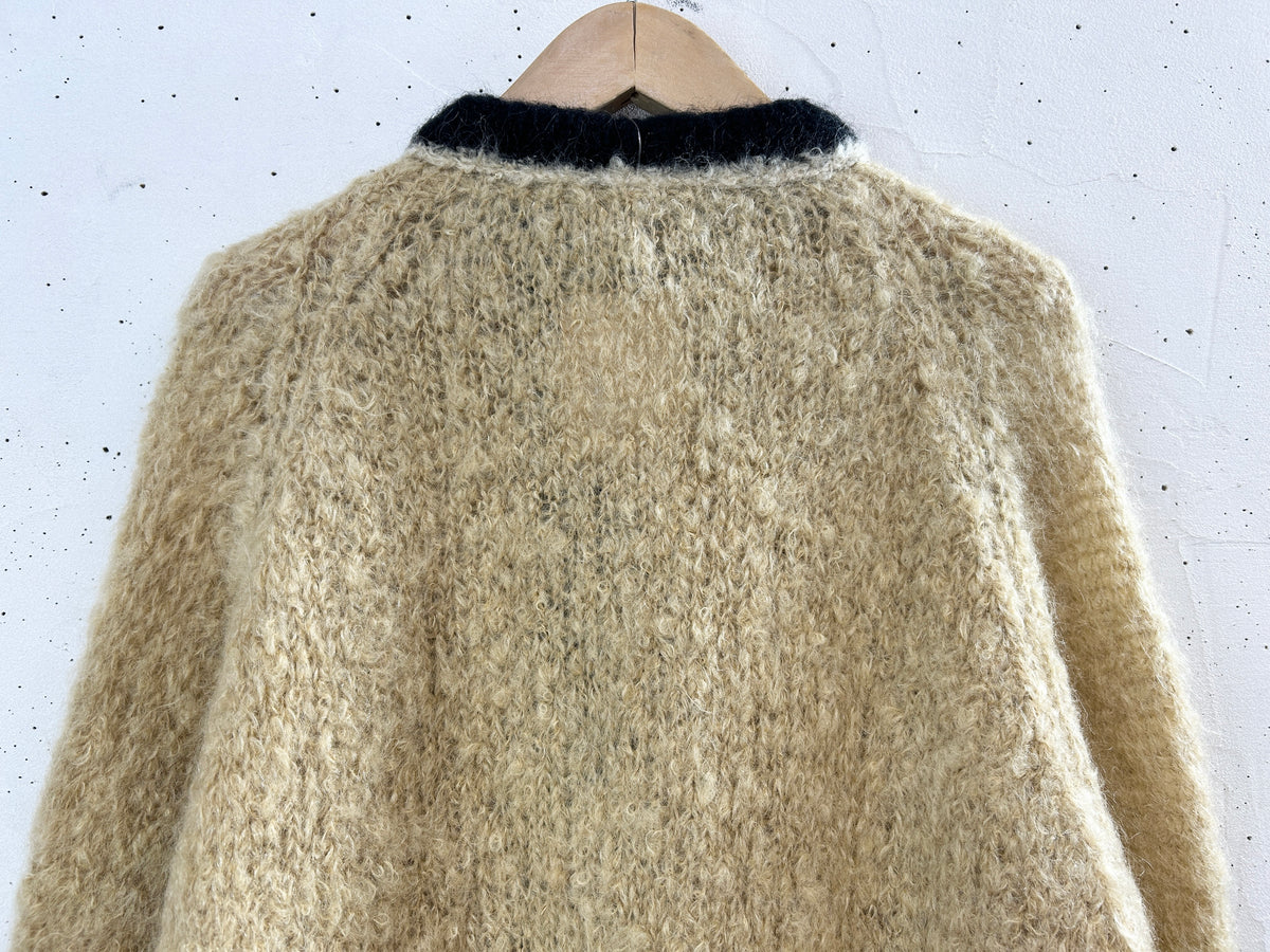 Vintage Knit Cardigan [I34023]