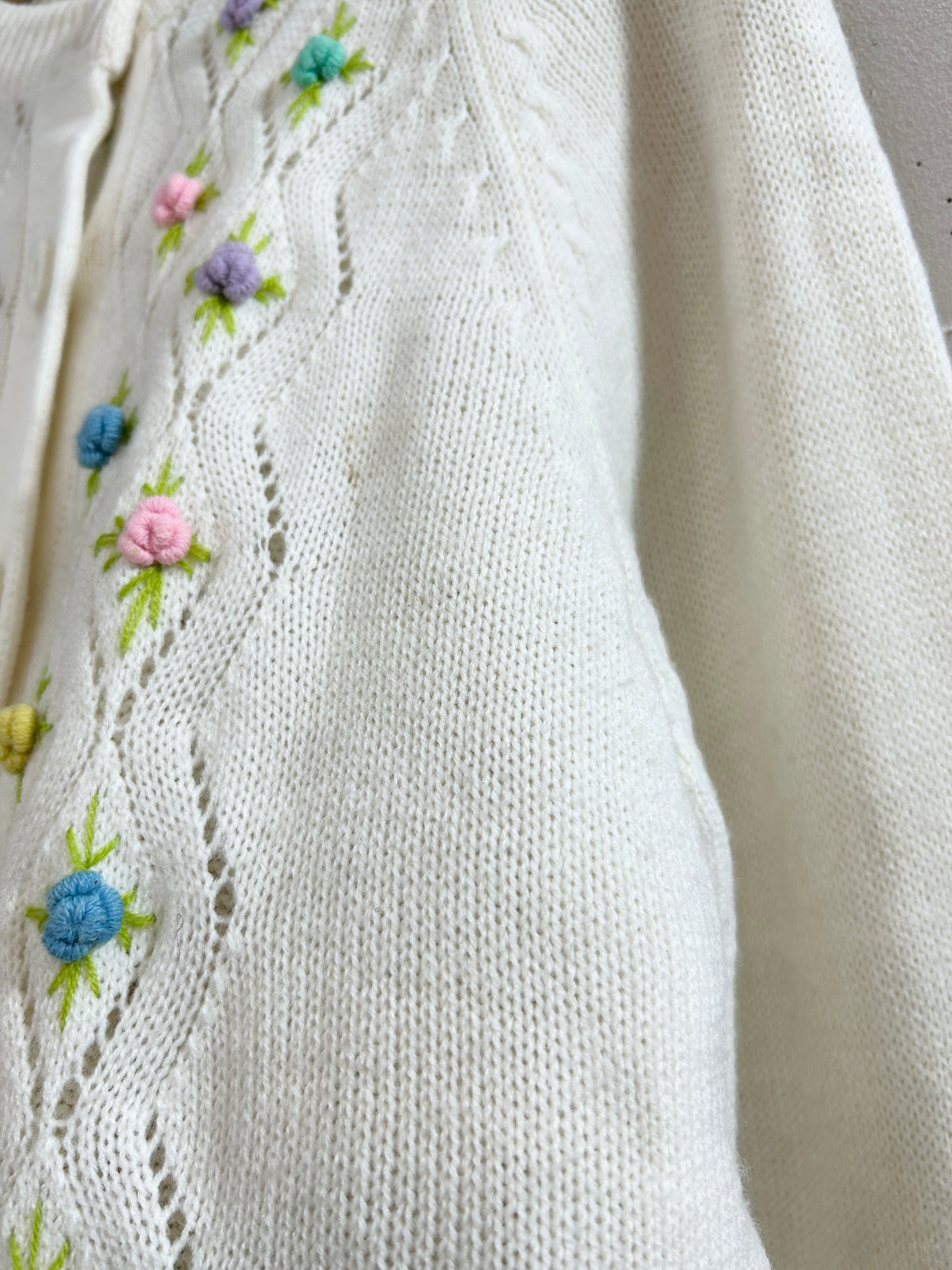 Vintage Knit Cardigan [I33880]