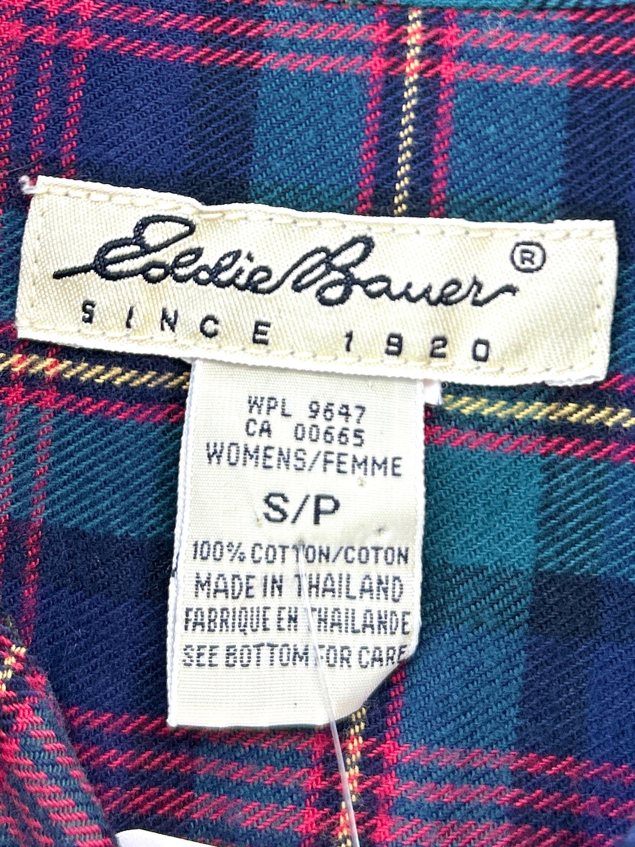 Vintage Plaid Dress [A31349]