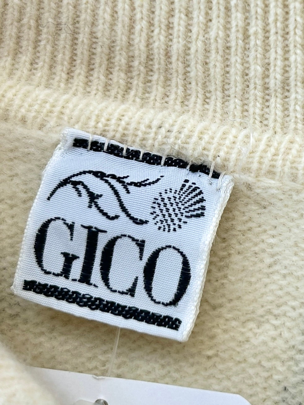 Vintage Knit Sweater [K30713]